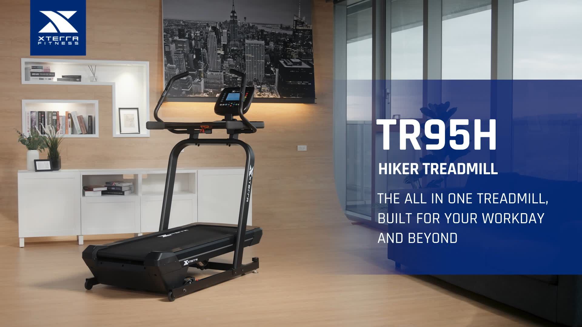 XTERRA TR95H Hiker Treadmill product