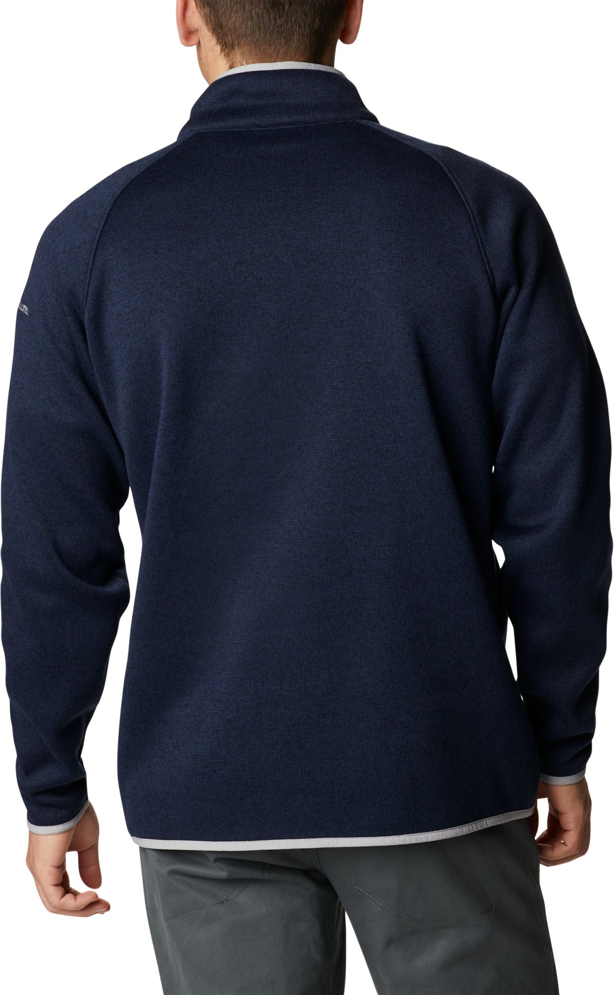 Columbia Men's Penn State Nittany Lions Navy CLG Canyon Point&trade; Sweater Fleece 1/2 Zip product image