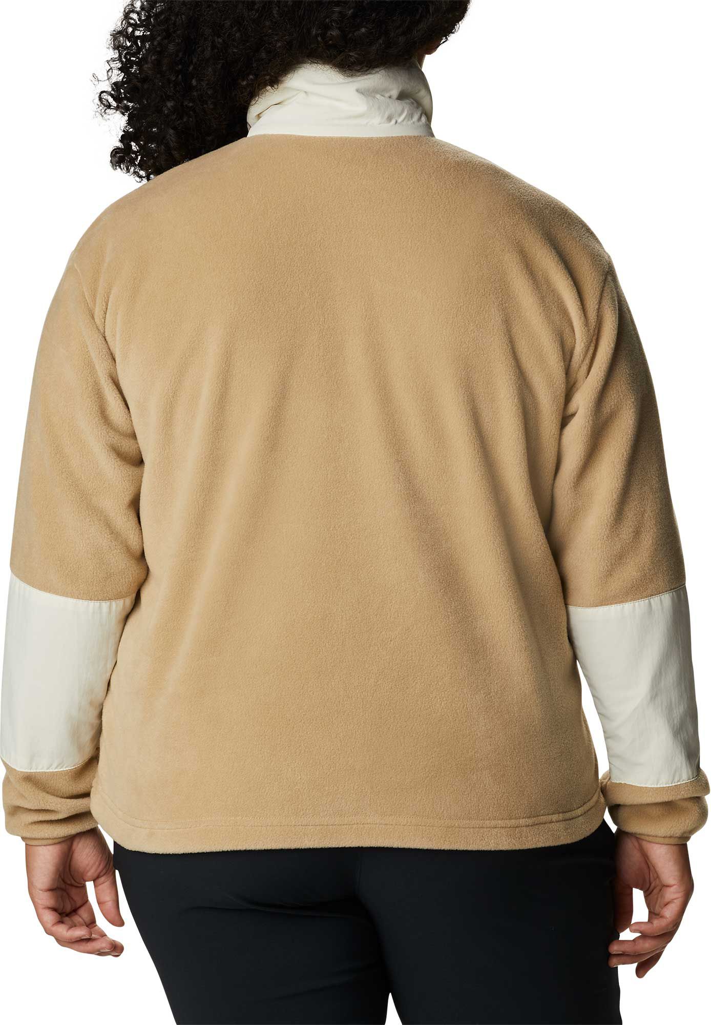 Columbia Women's Benton Springs Crop Fleece Pullover product image