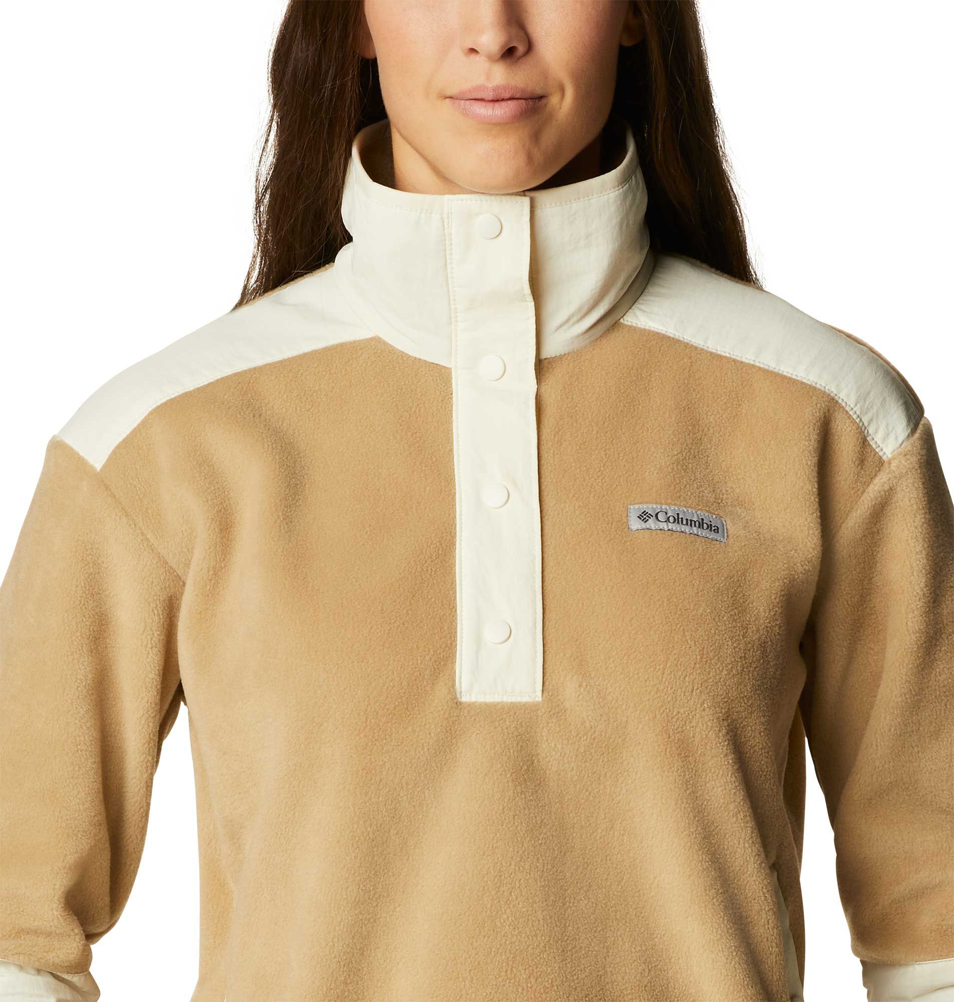 Columbia Women's Benton Springs Crop Fleece Pullover product image
