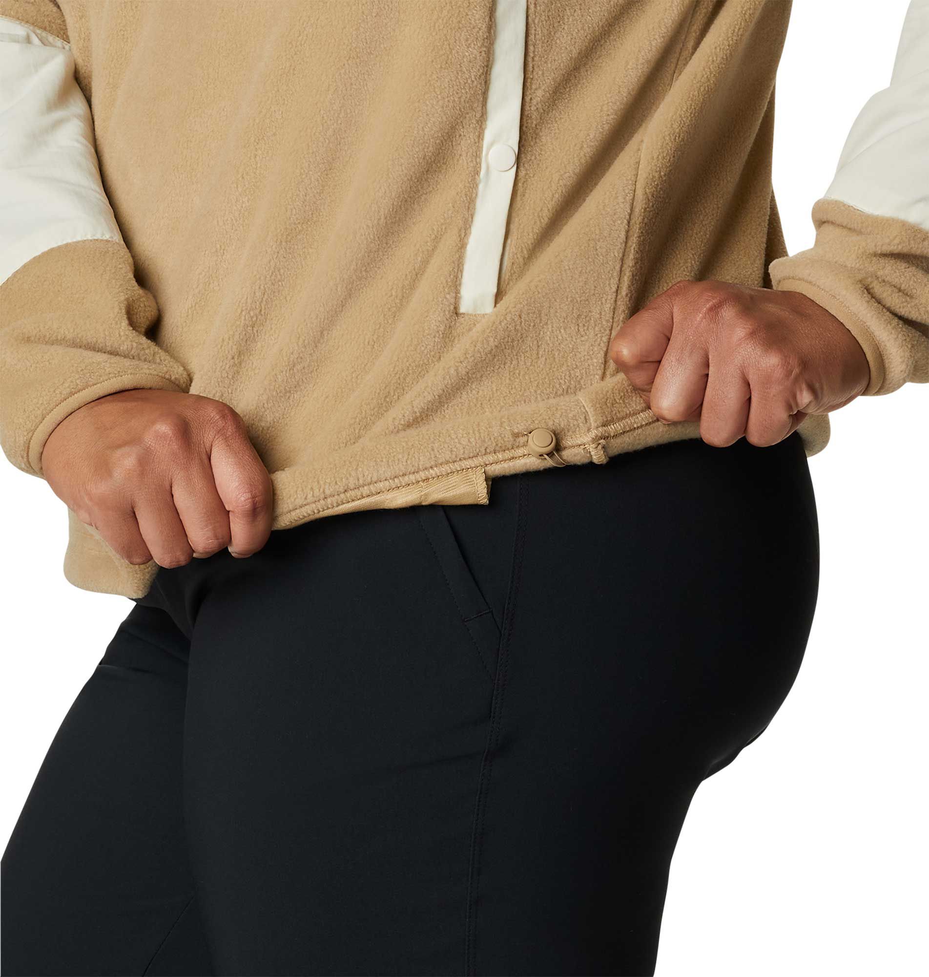 Columbia Women's Benton Springs Crop Fleece Pullover product image