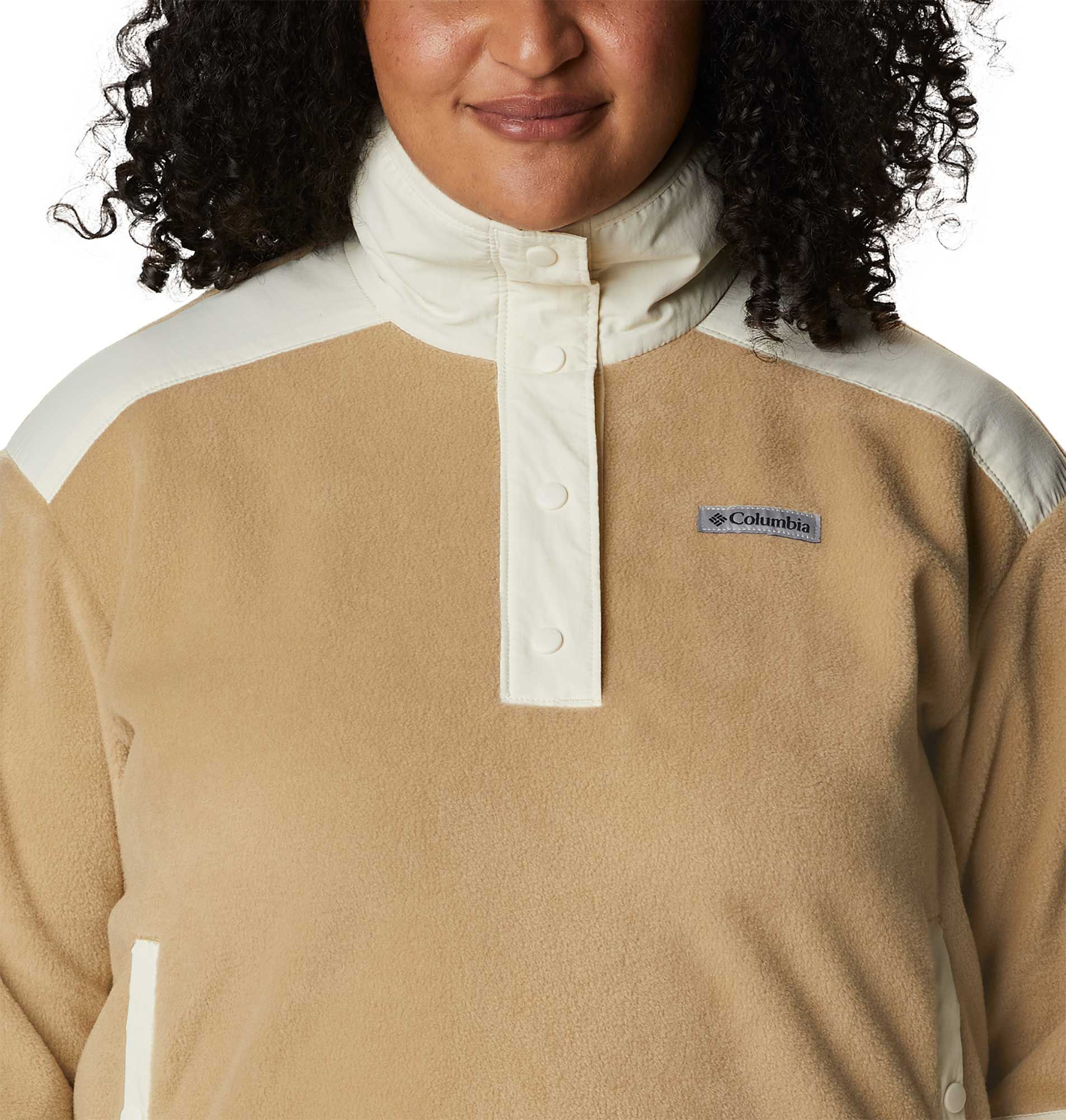 Columbia Women's Benton Springs Crop Fleece Pullover product image