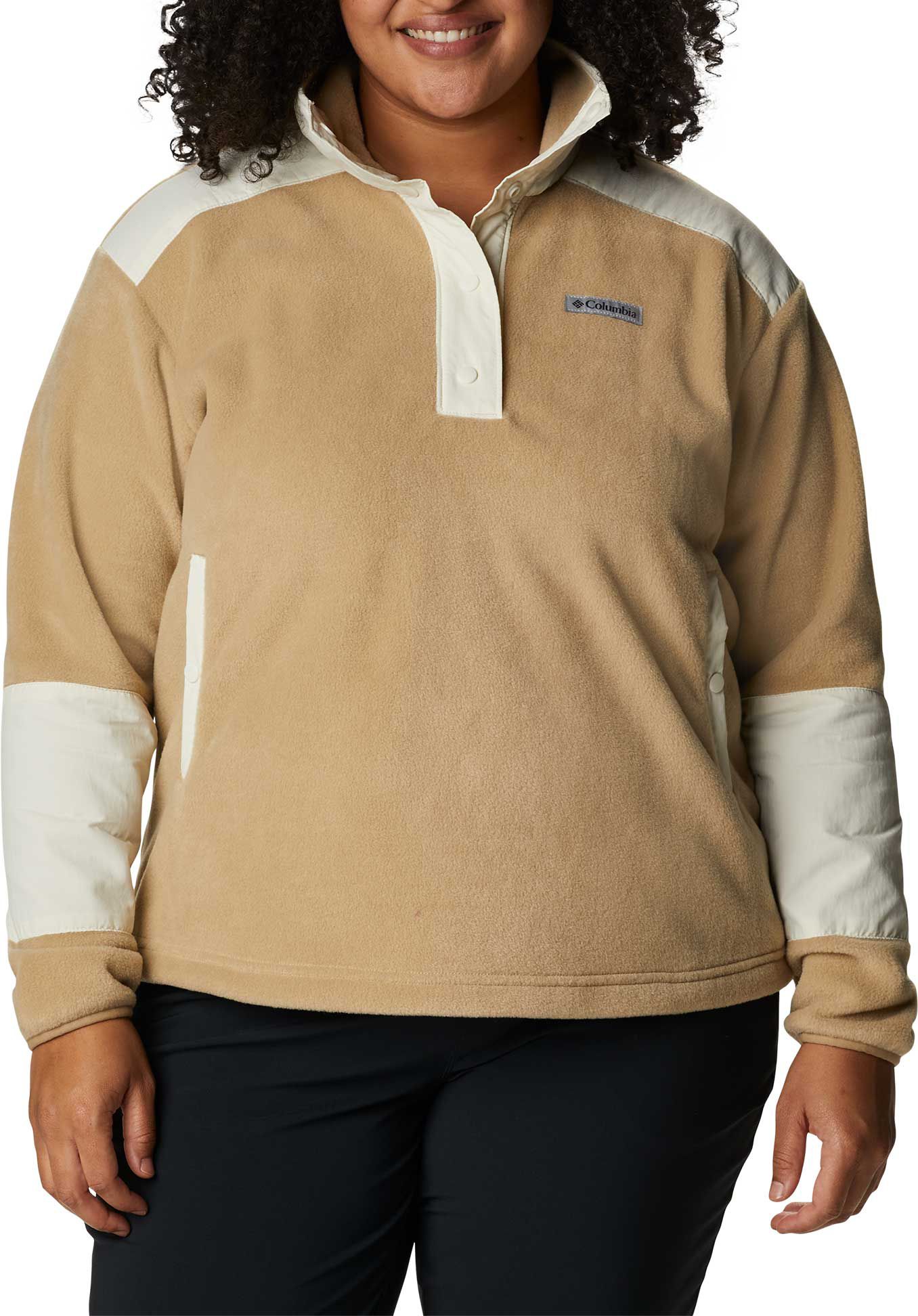 Columbia Women's Benton Springs Crop Fleece Pullover product image