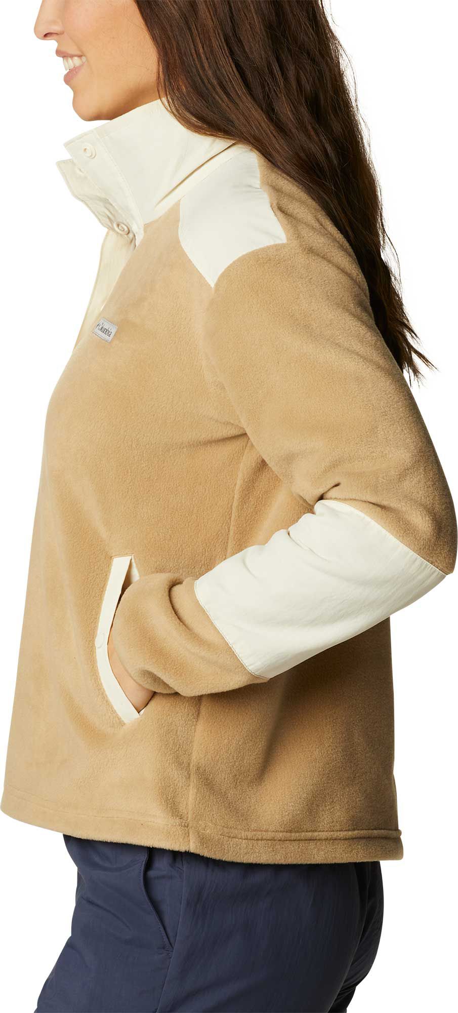 Columbia Women's Benton Springs Crop Fleece Pullover product image