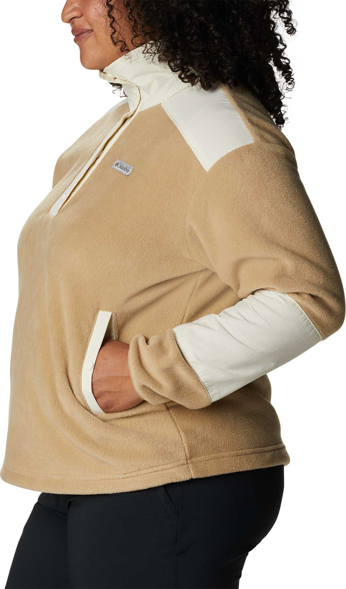 Columbia Women's Benton Springs Crop Fleece Pullover product image