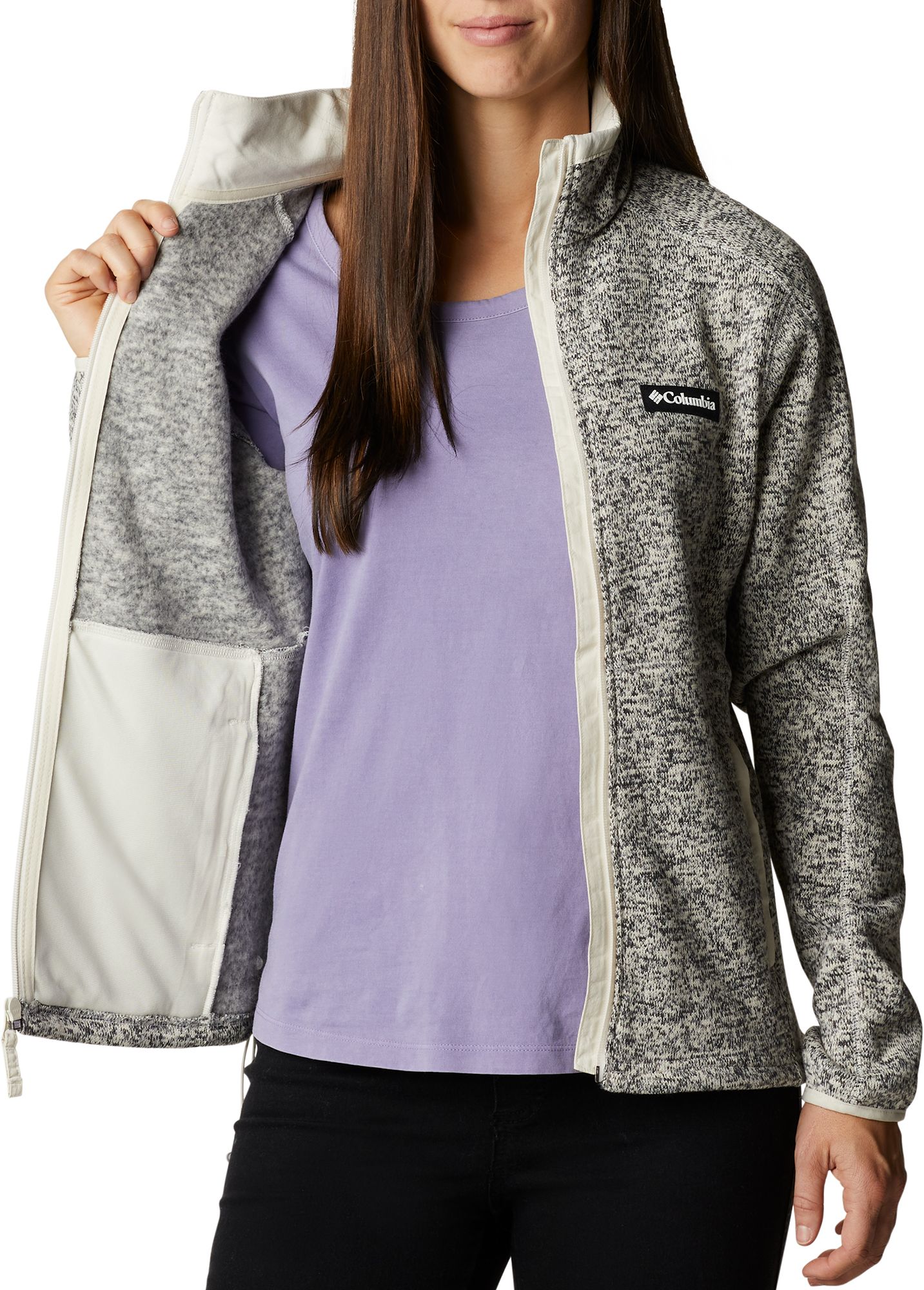 Columbia Women's Sweater Weather Full Zip Jacket product image