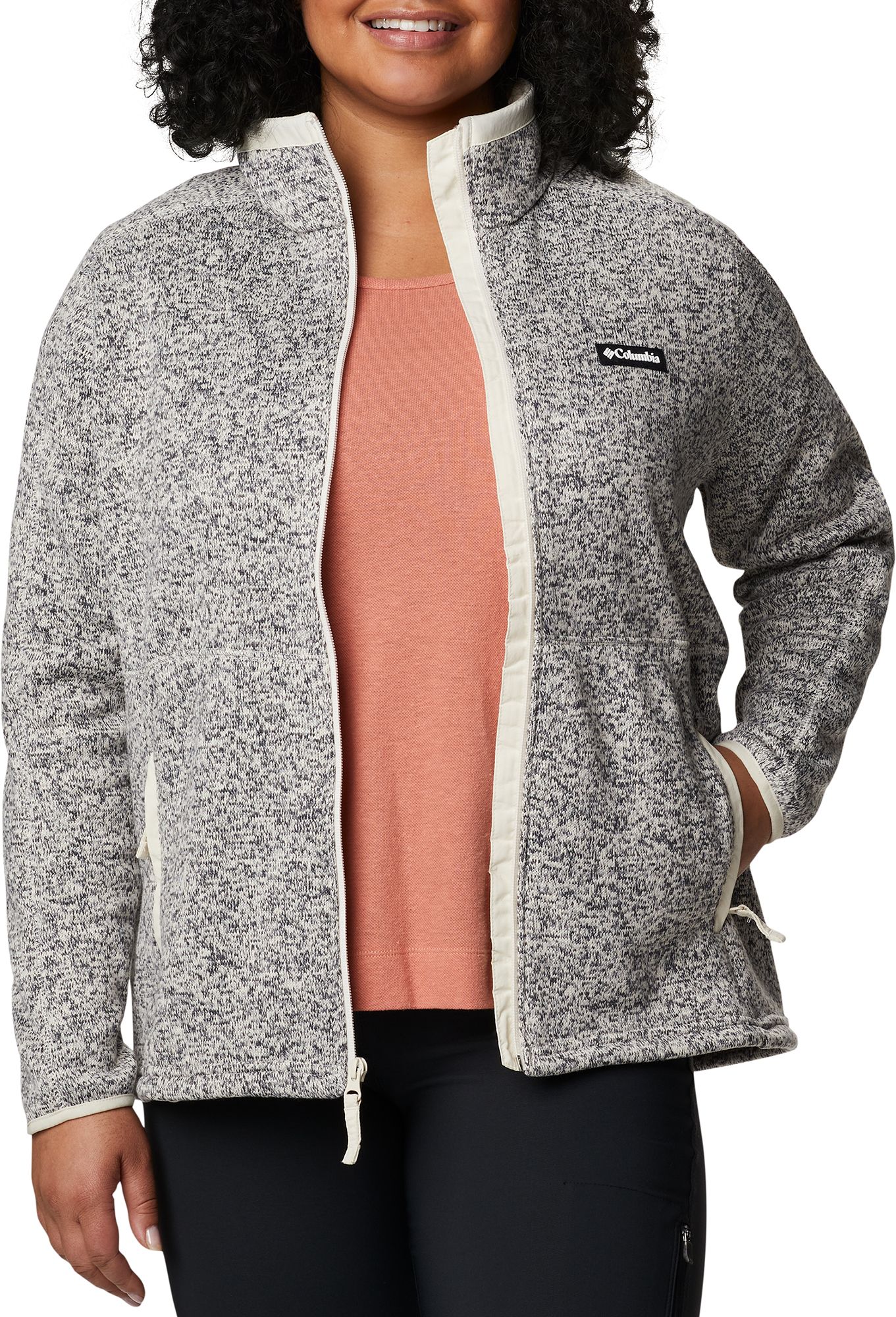 Columbia Women's Sweater Weather Full Zip Jacket product image