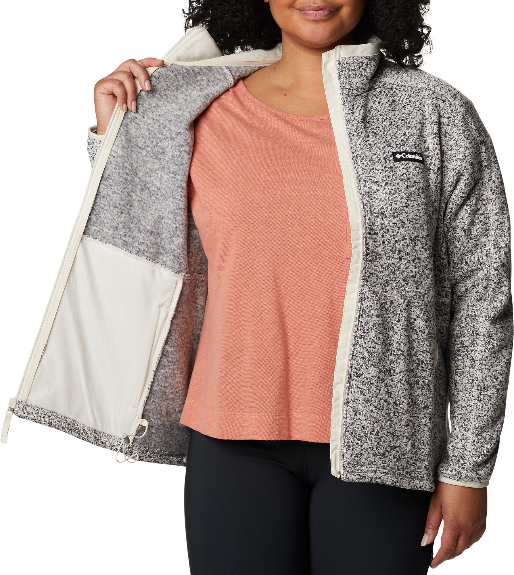 Columbia Women's Sweater Weather Full Zip Jacket product image