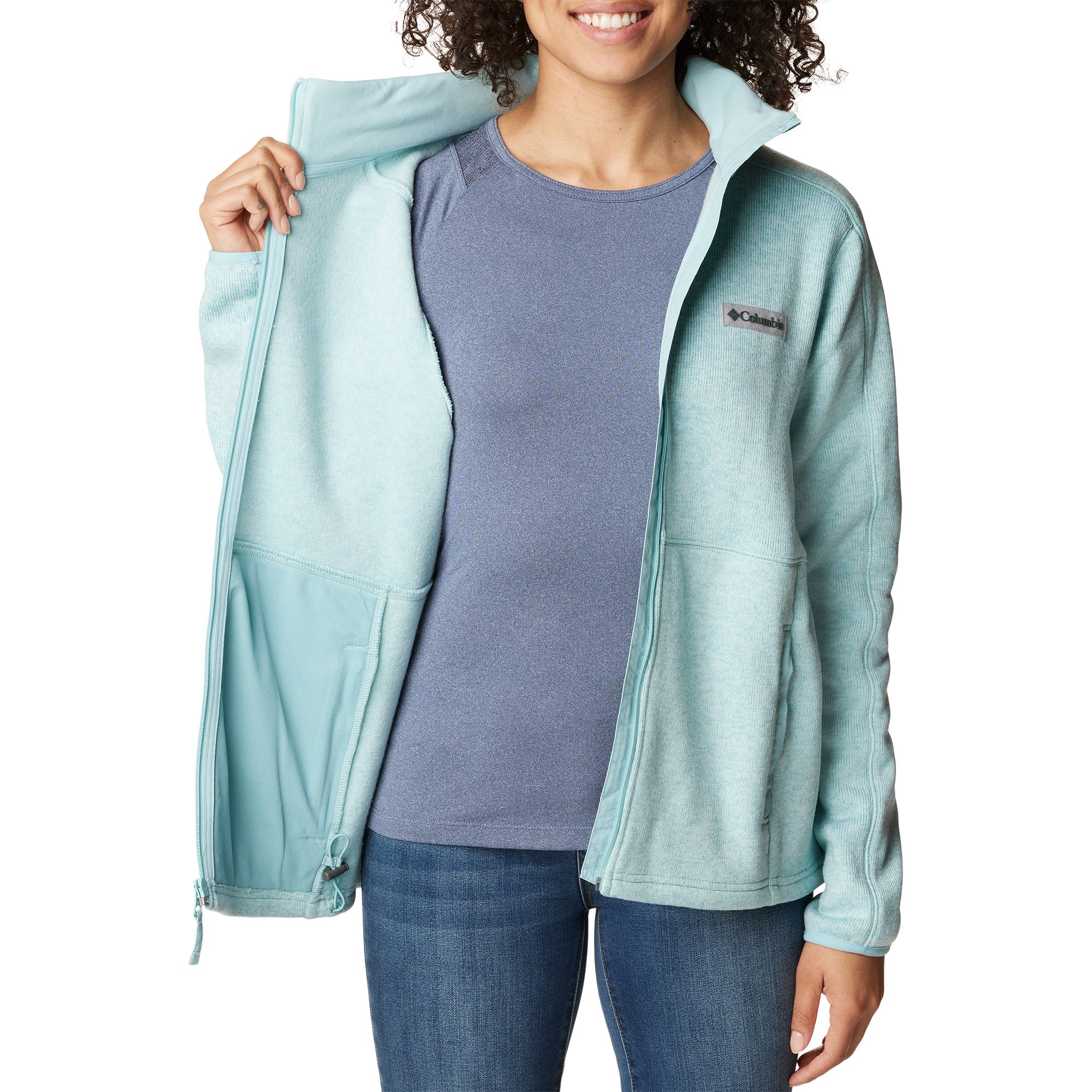 Columbia Women's Sweater Weather Full Zip Jacket product image