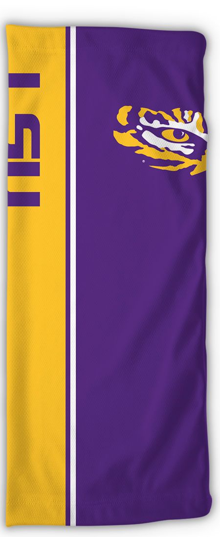 Wincraft Adult LSU Tigers Split Neck Gaiter product image