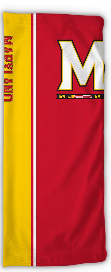 Wincraft Adult Maryland Terrapins Split Neck Gaiter product image