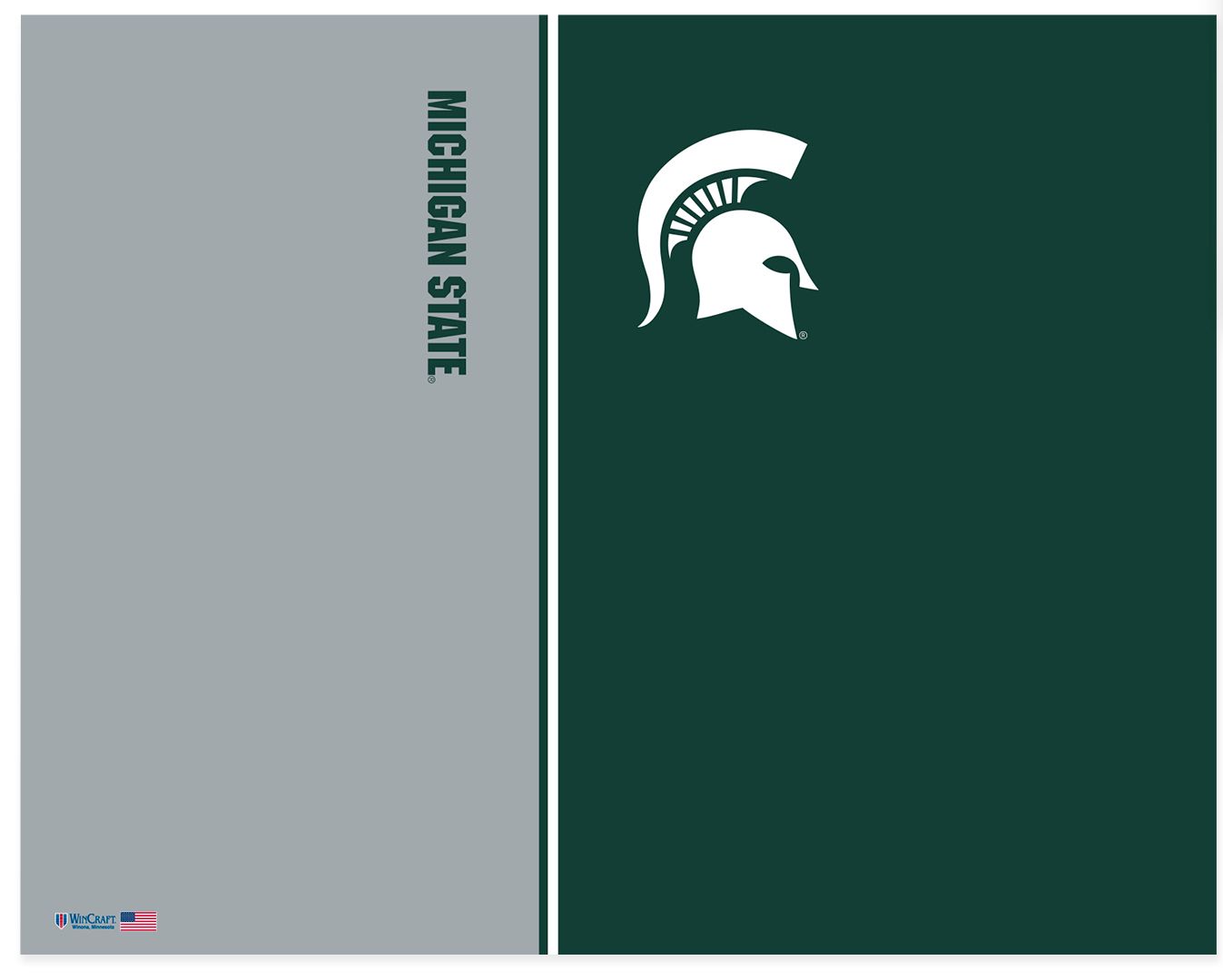 Wincraft Adult Michigan State Spartans Split Neck Gaiter product image