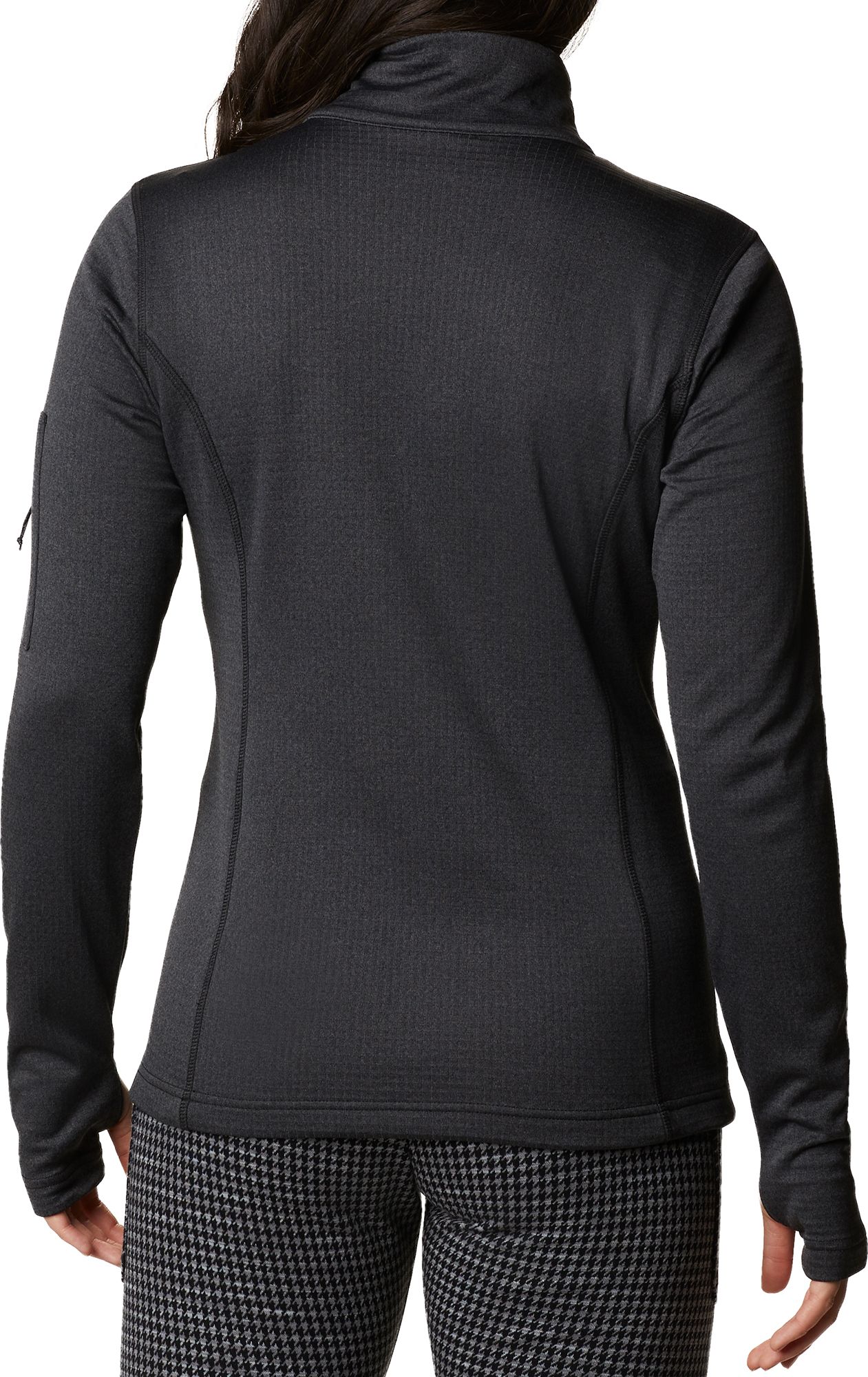 Columbia Women's Park View Grid Fleece 1/2 Zip Pullover product image