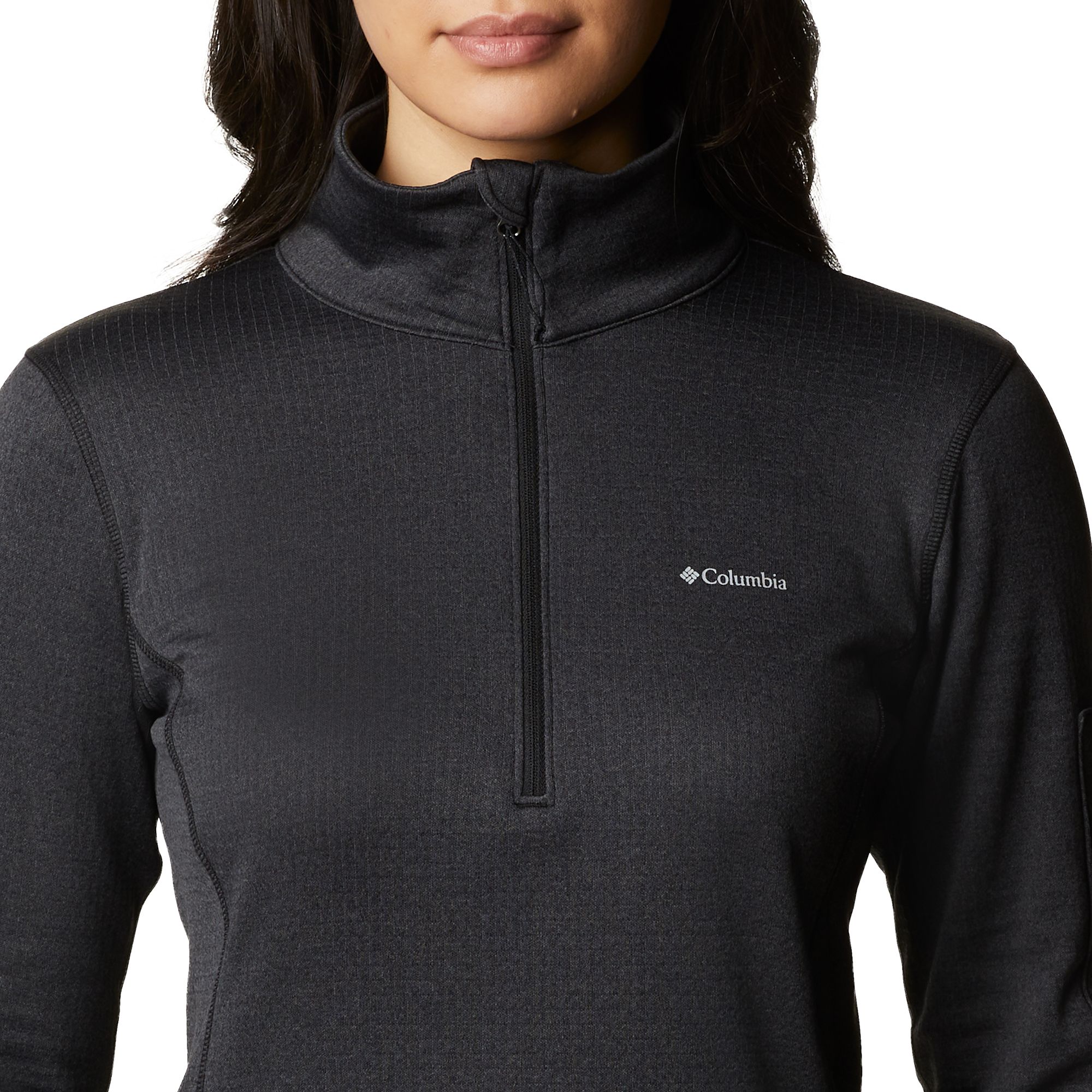 Columbia Women's Park View Grid Fleece 1/2 Zip Pullover product image