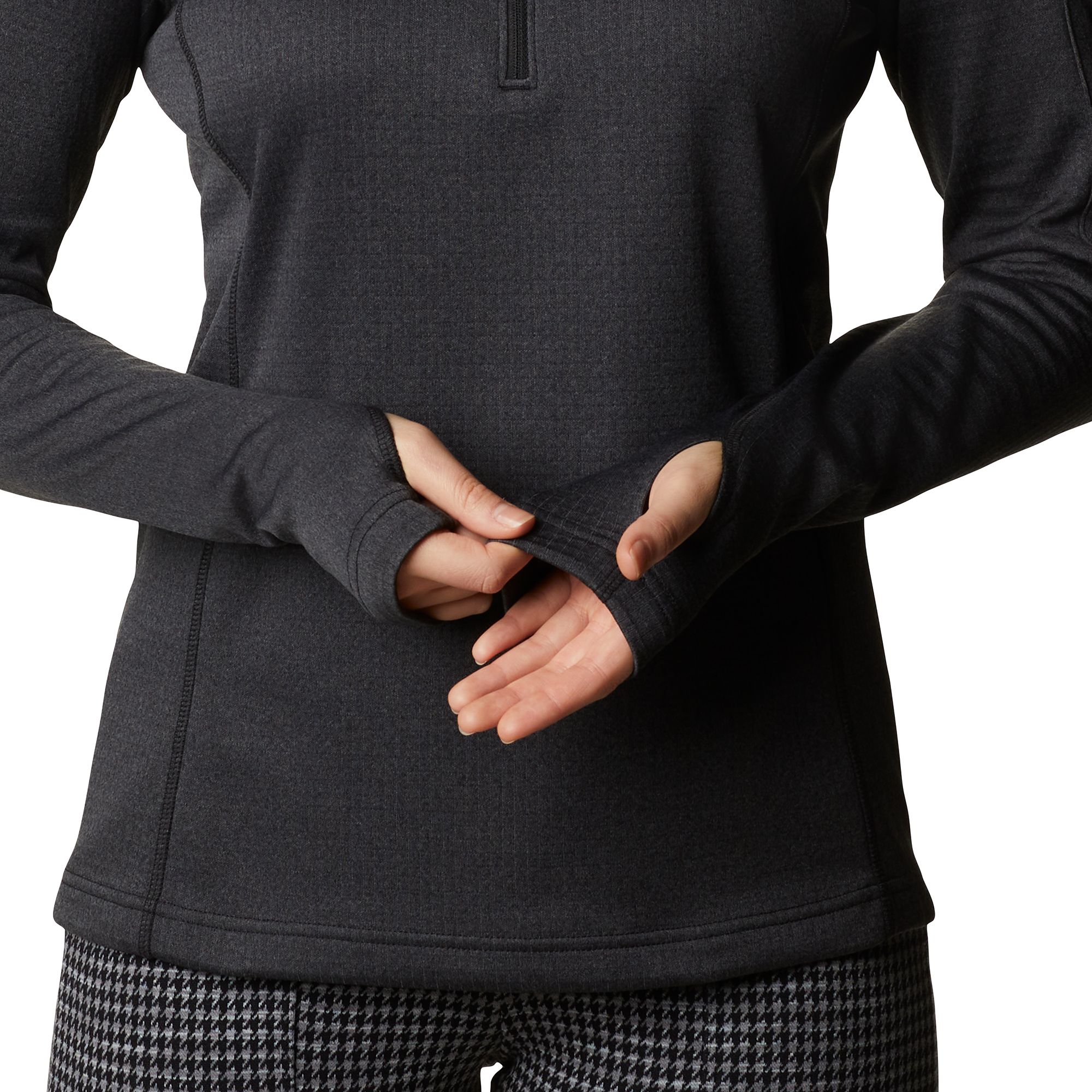 Columbia Women's Park View Grid Fleece 1/2 Zip Pullover product image