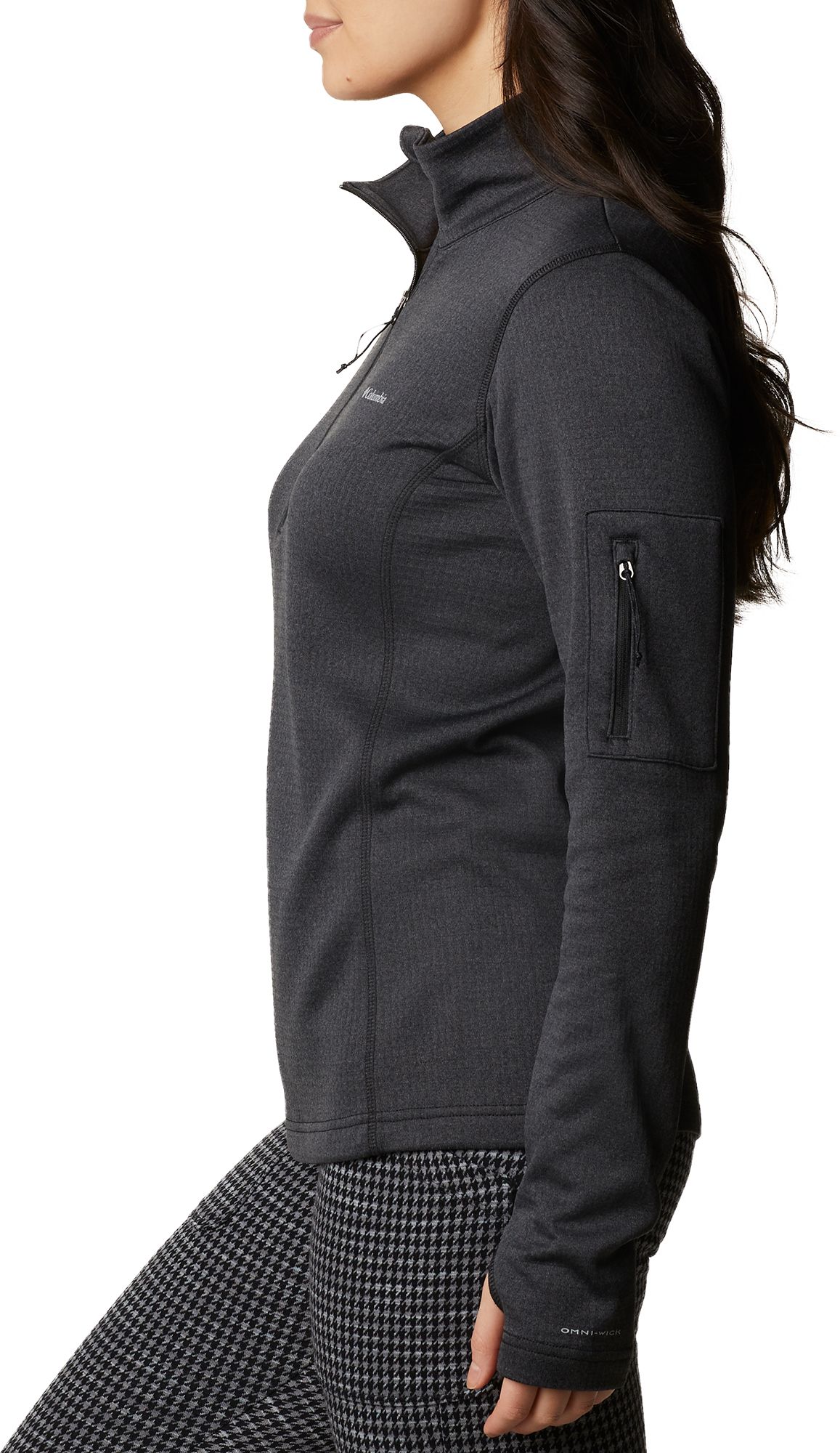 Columbia Women's Park View Grid Fleece 1/2 Zip Pullover product image