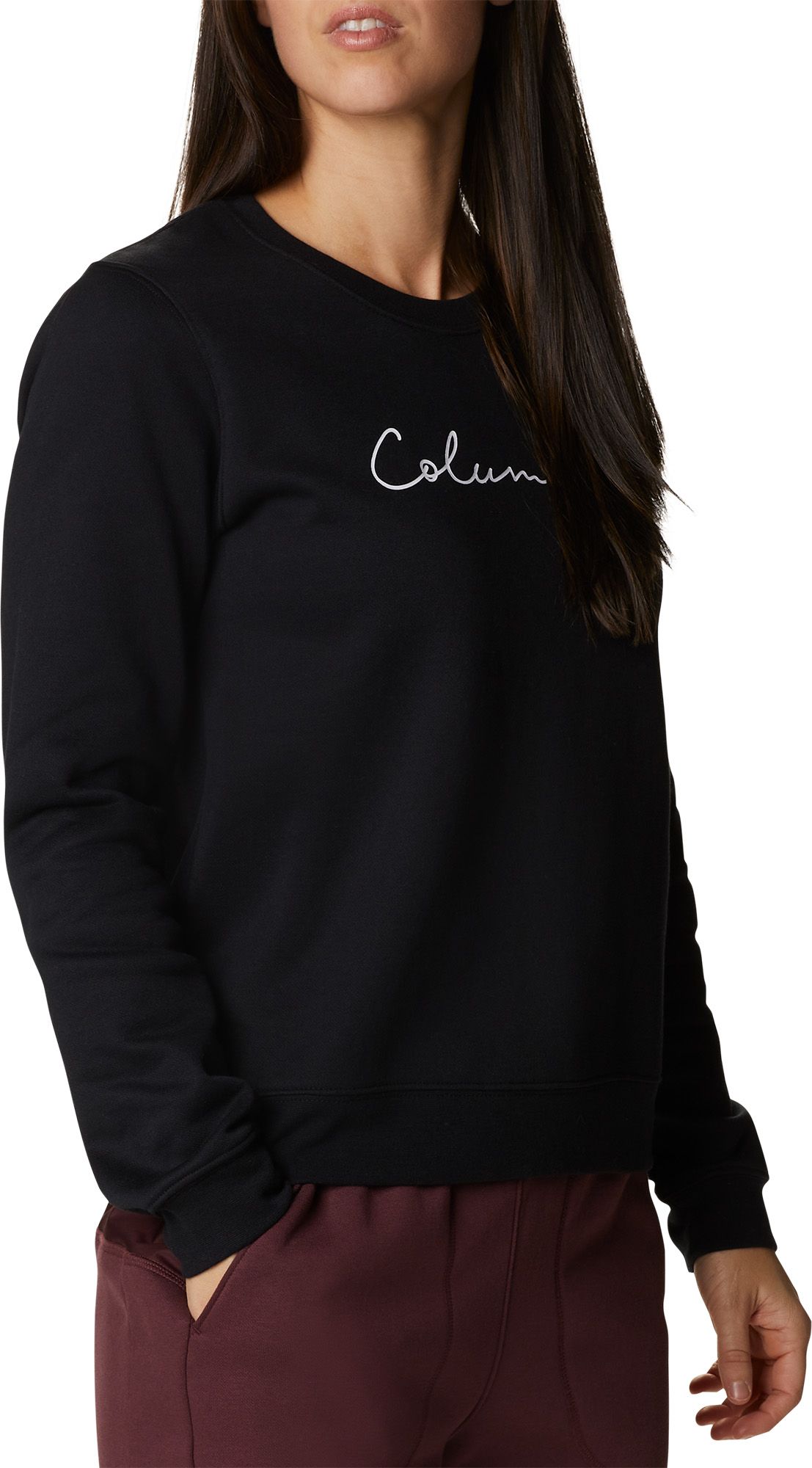 Columbia Women's Trek Graphic Crewneck Sweatshirt product image