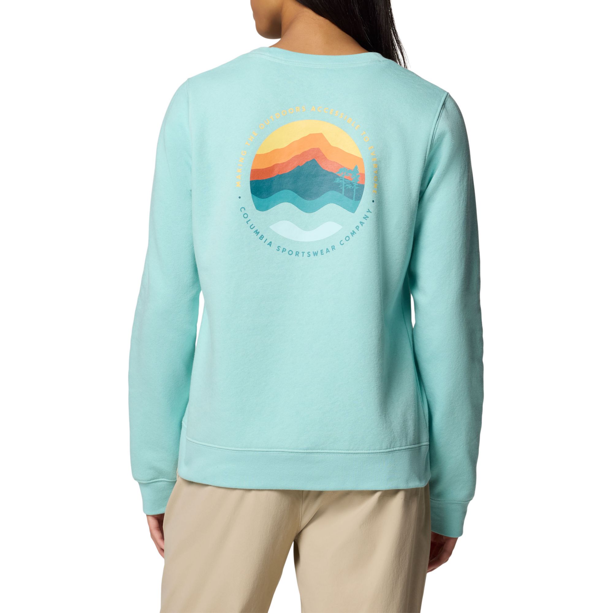 Columbia Women's Trek Graphic Crewneck Sweatshirt product image