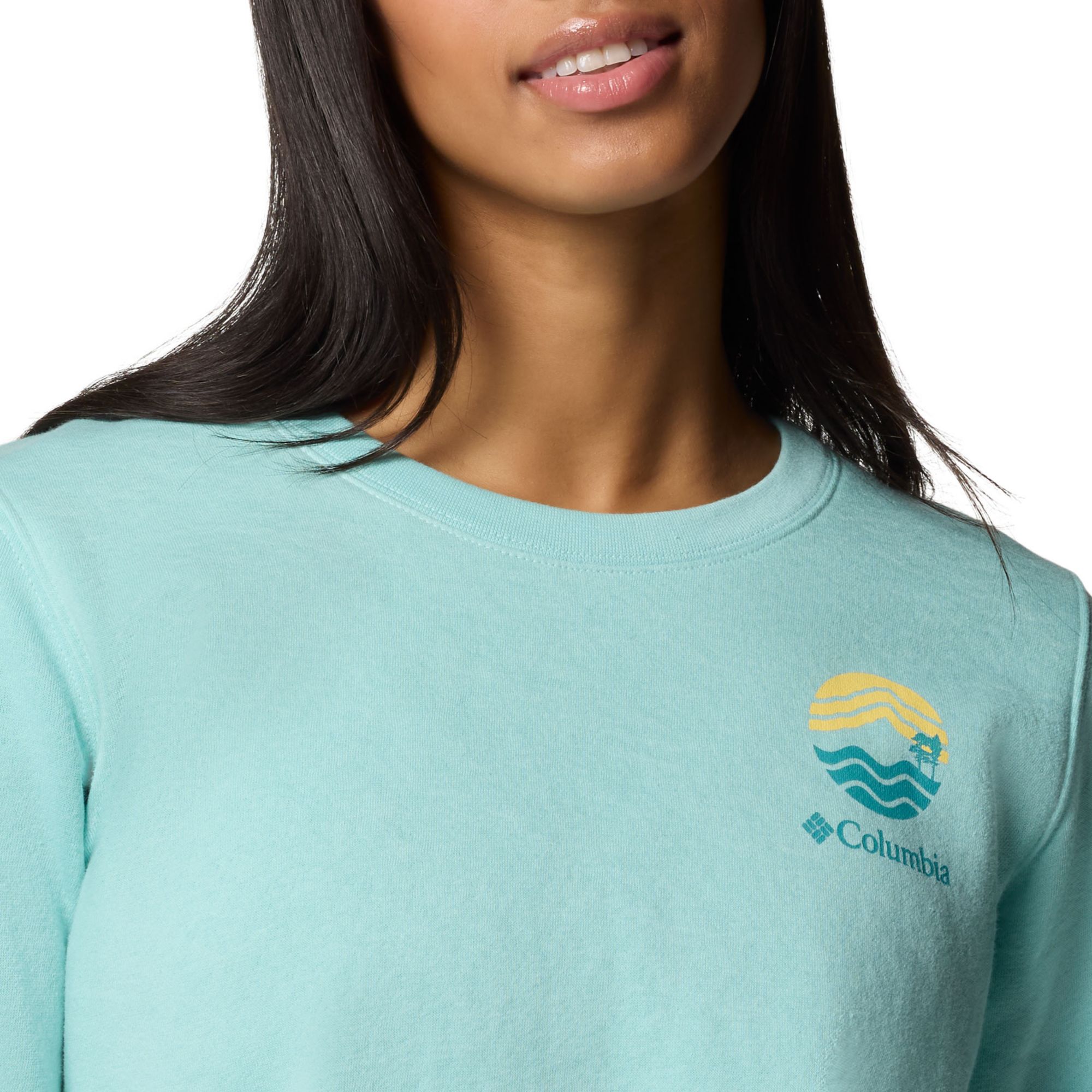 Columbia Women's Trek Graphic Crewneck Sweatshirt product image