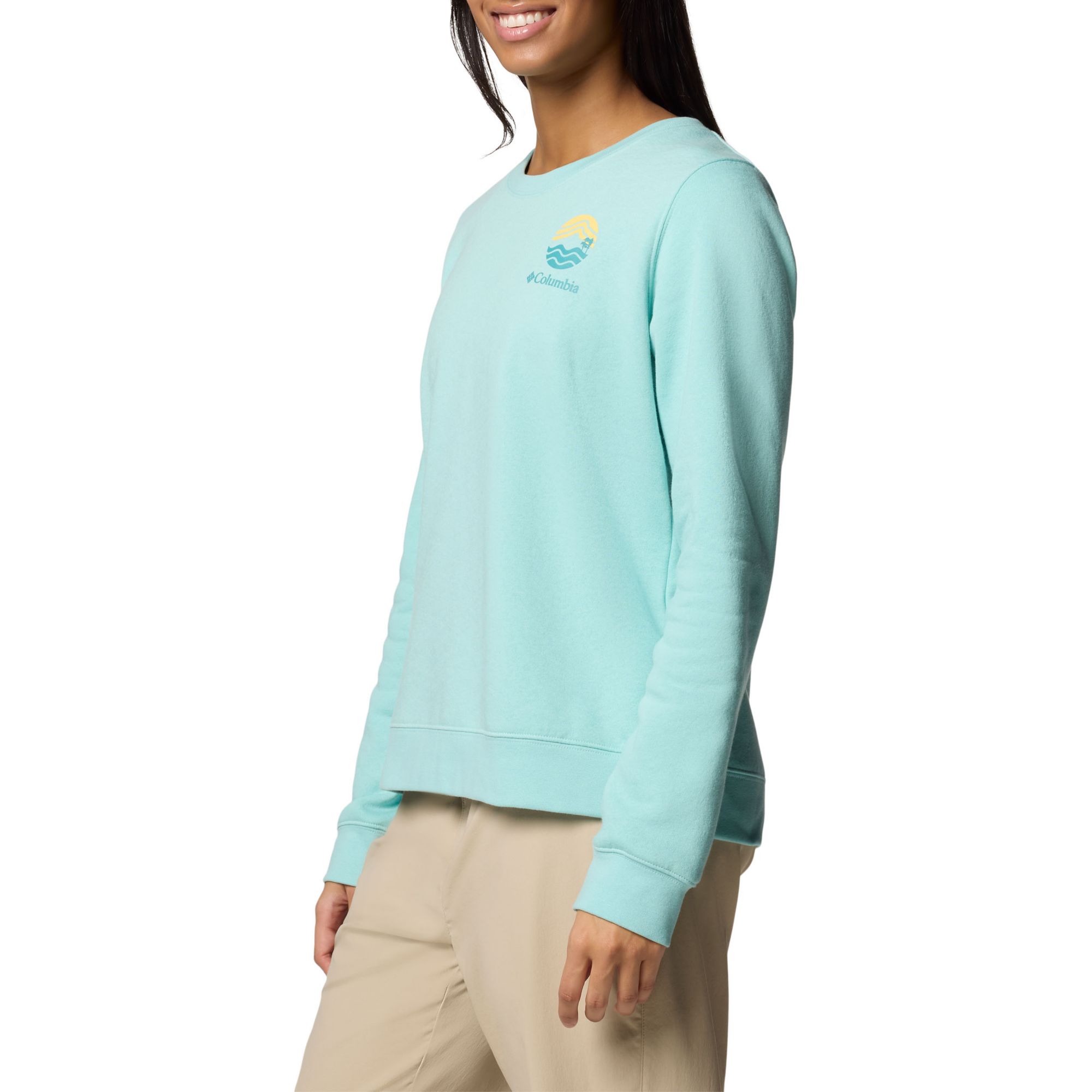 Columbia Women's Trek Graphic Crewneck Sweatshirt product image