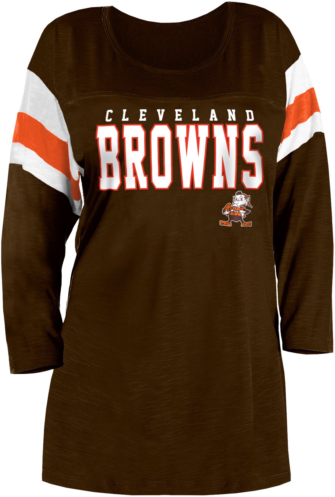 Cleveland Browns Throwback Varsity Slub 