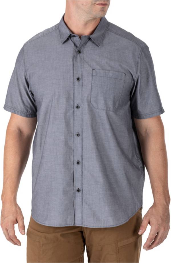 5.11 Tactical Men's Carson Button Down T-Shirt