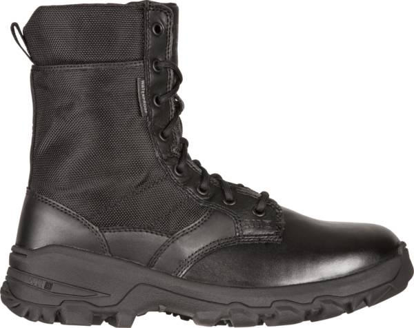 Waterproof side zip outlet tactical boots