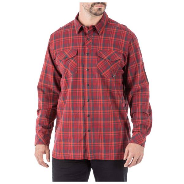 5.11 Tactical Men's Peak Long Sleeve Shirt | Dick's Sporting Goods