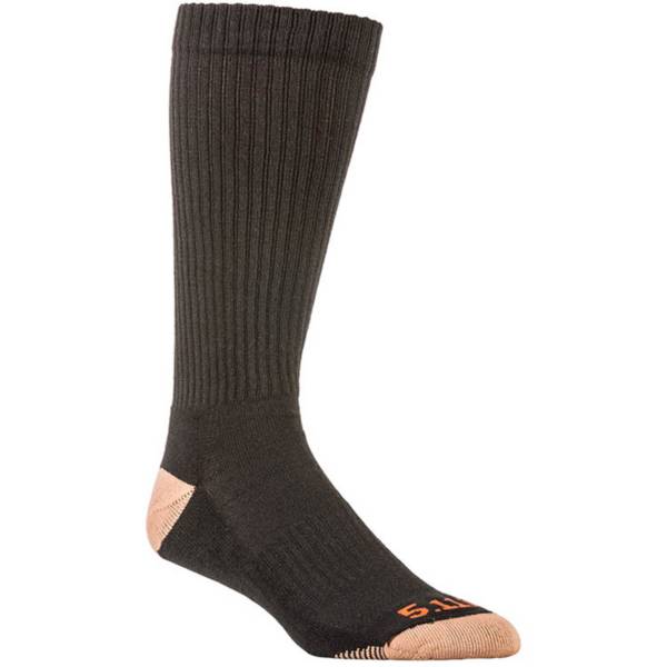 5.11 Tactical Adult Cupron Over-The-Calf Socks 3 Pack