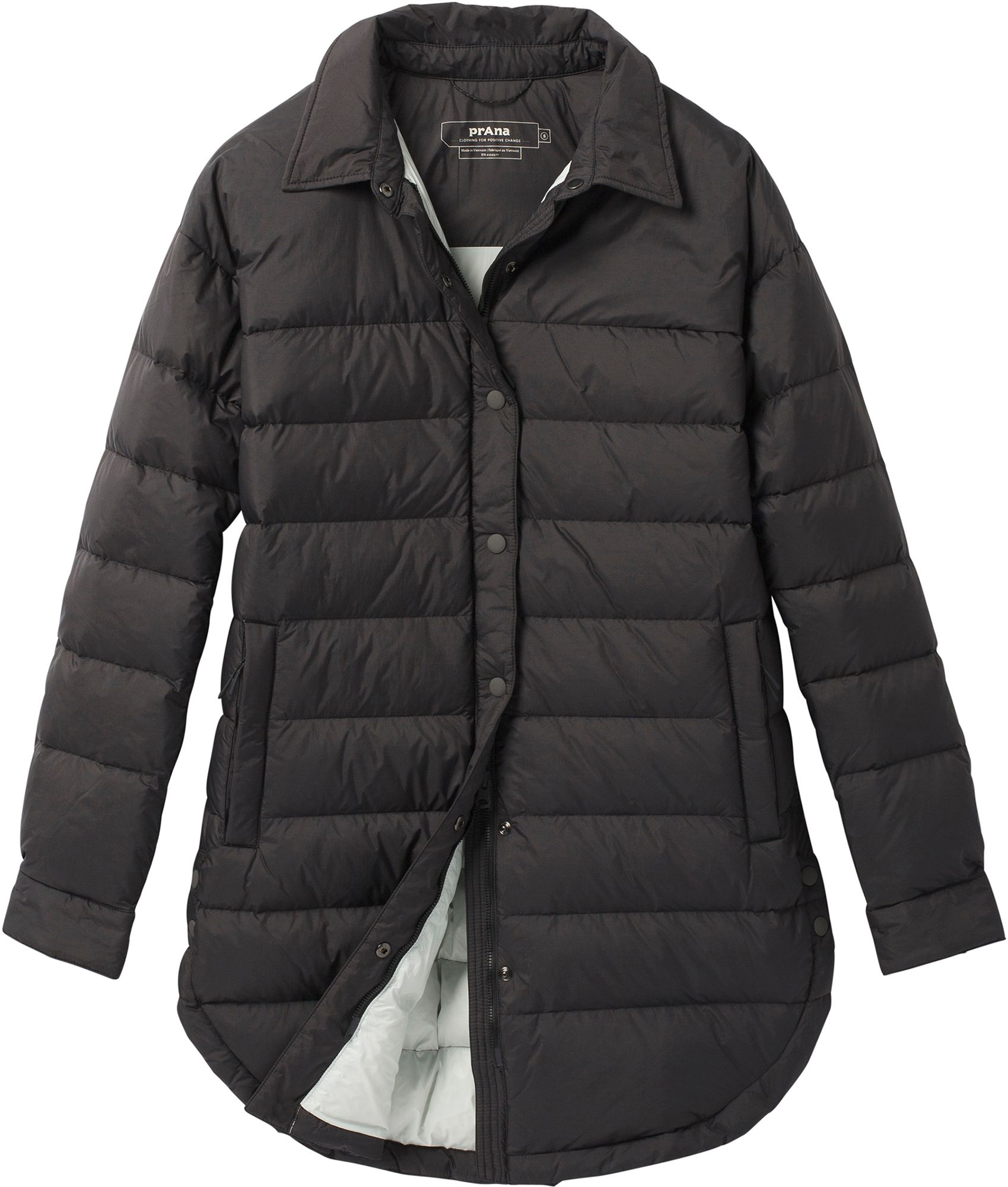 prAna Women's Globe Thistle Insulated Shirt Jacket product image
