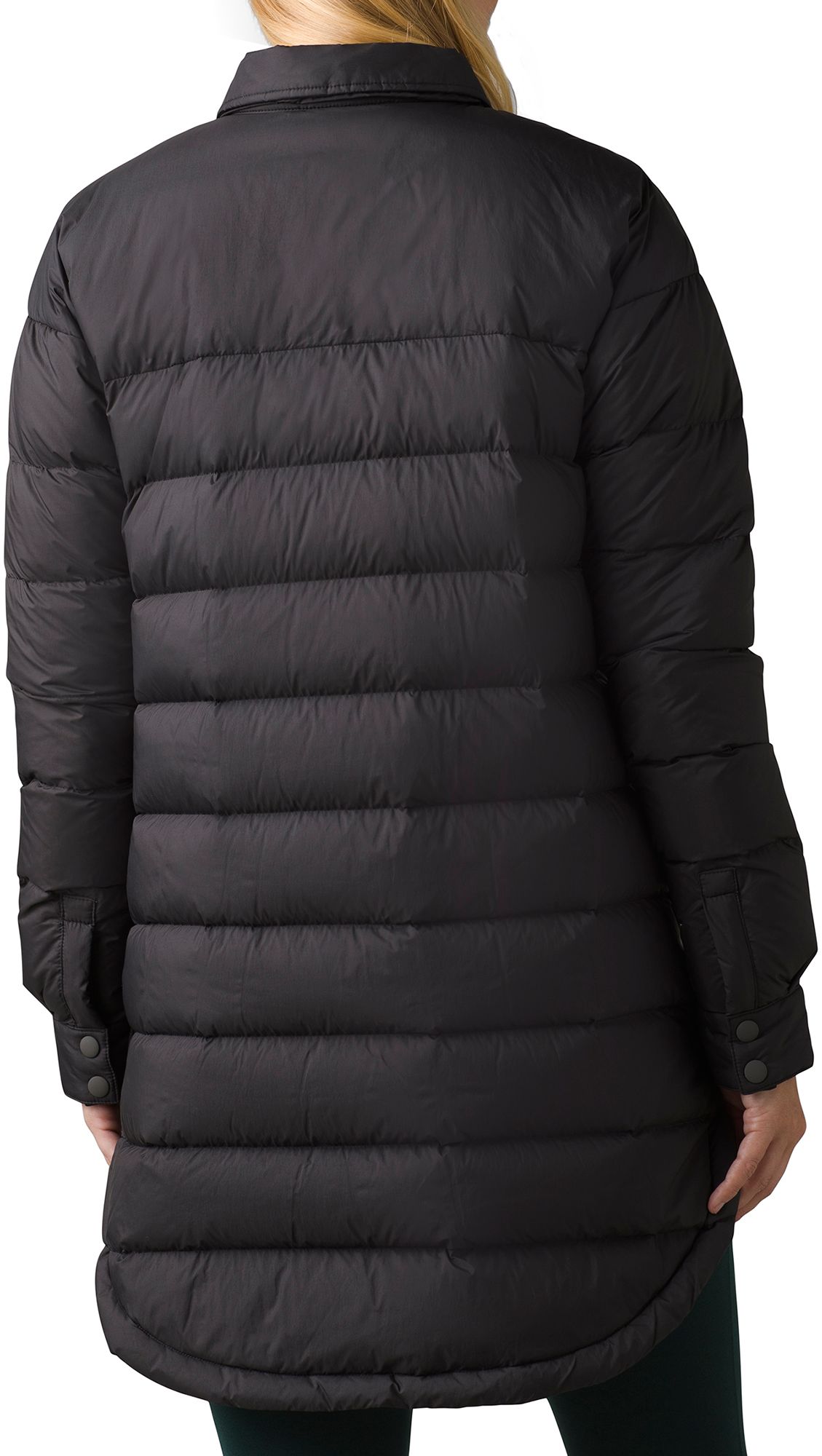 prAna Women's Globe Thistle Insulated Shirt Jacket product image
