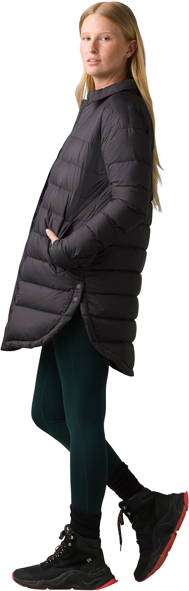 prAna Women's Globe Thistle Insulated Shirt Jacket product image