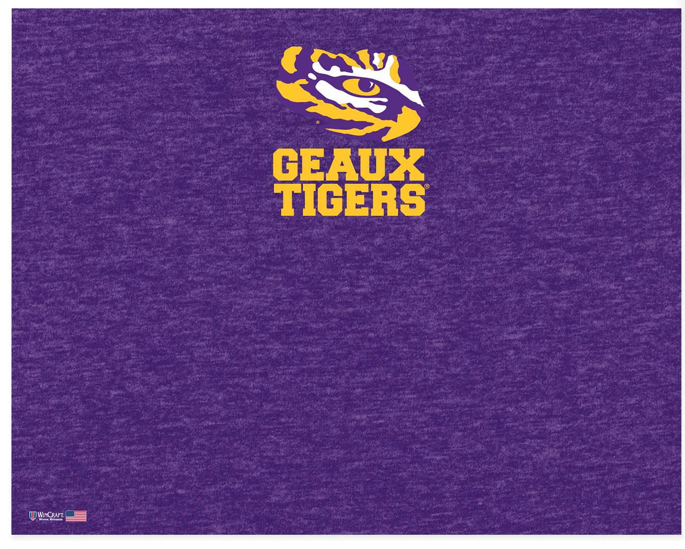 Wincraft Adult LSU Tigers Split Neck Gaiter product image