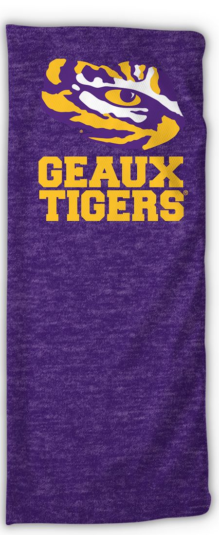 Wincraft Adult LSU Tigers Split Neck Gaiter product image