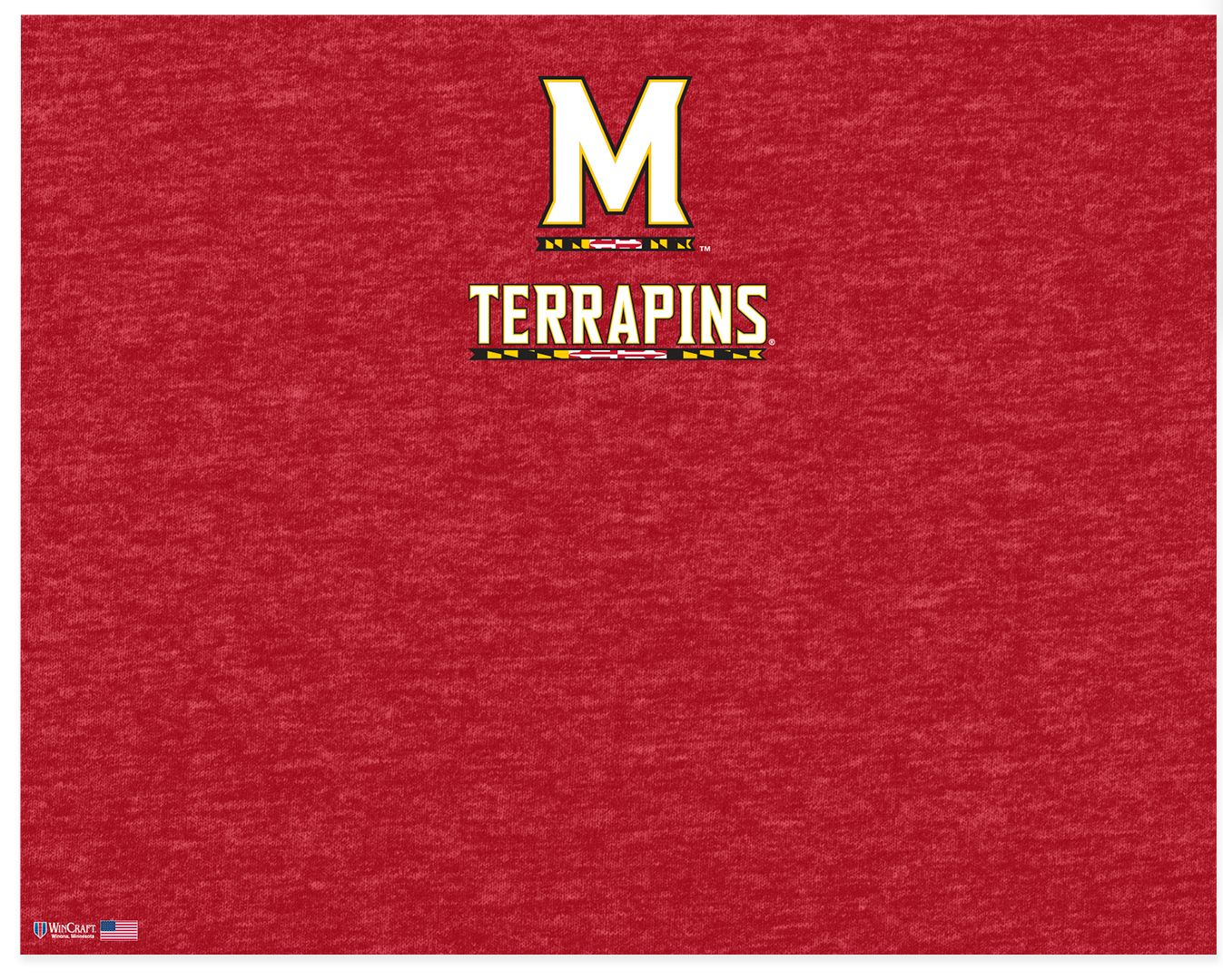 Wincraft Adult Maryland Terrapins Split Neck Gaiter product image