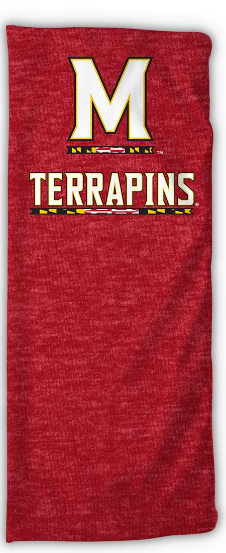 Wincraft Adult Maryland Terrapins Split Neck Gaiter product image