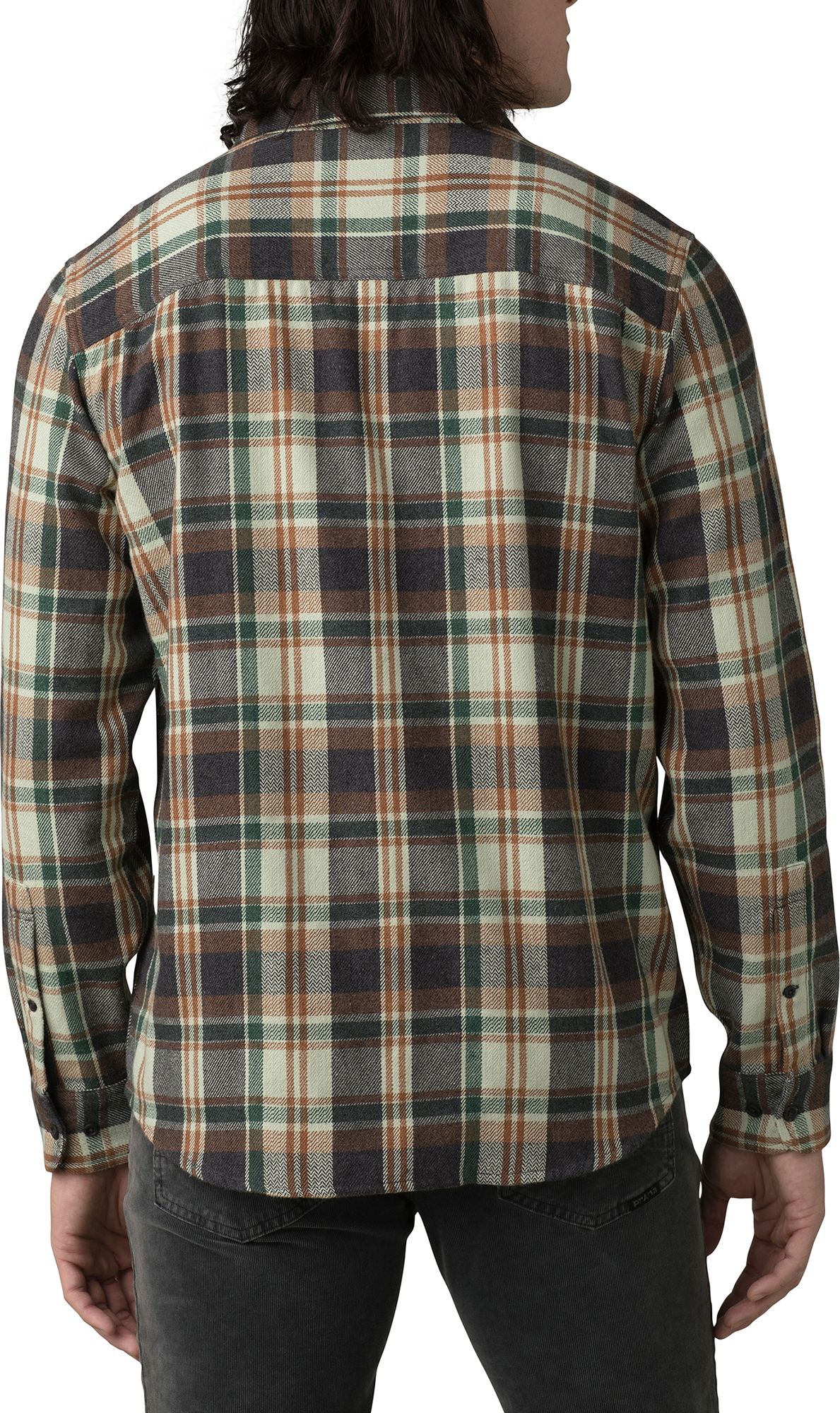 prAna Mens' Westbrook Flannel Shirt