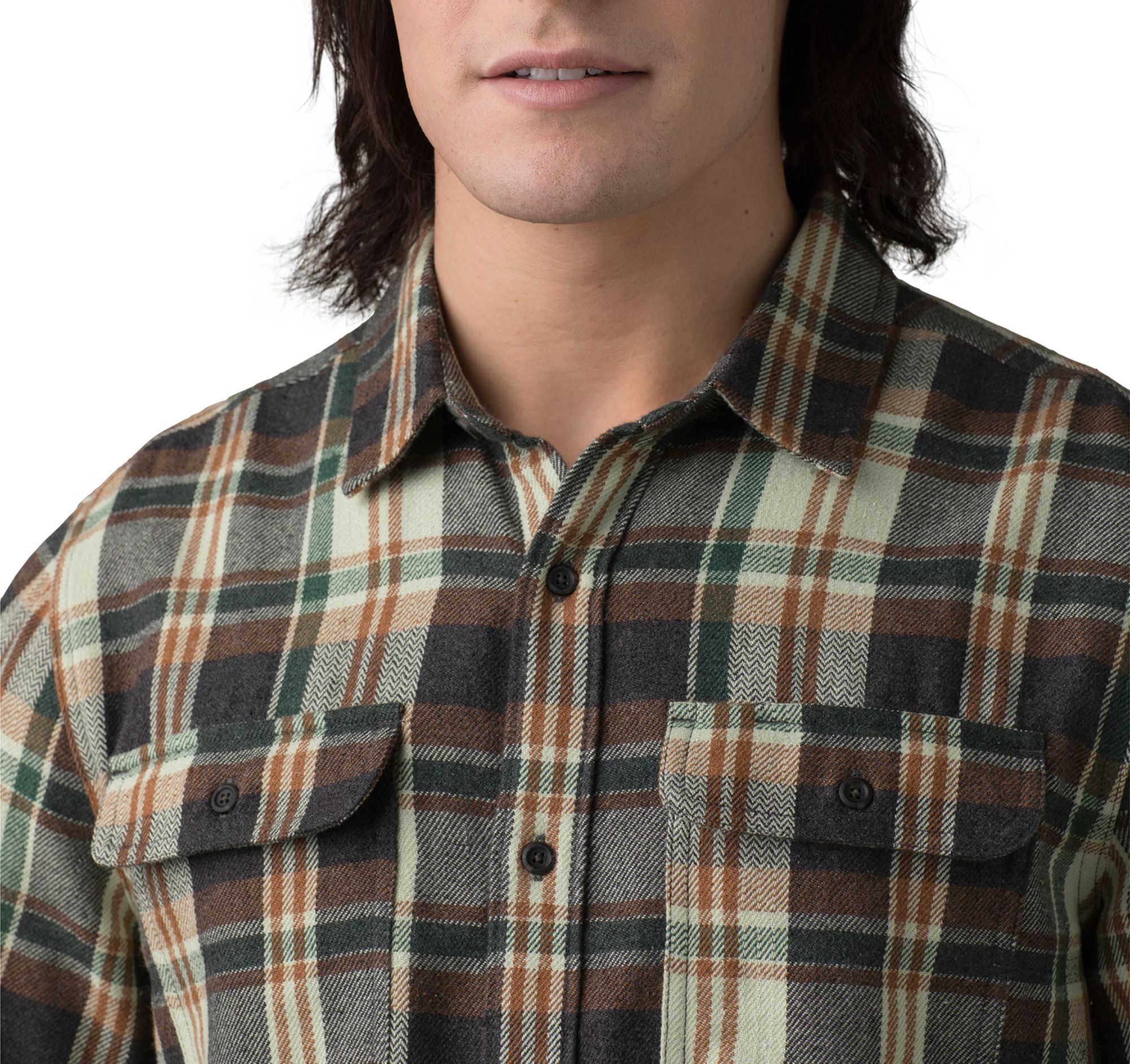 prAna Mens' Westbrook Flannel Shirt