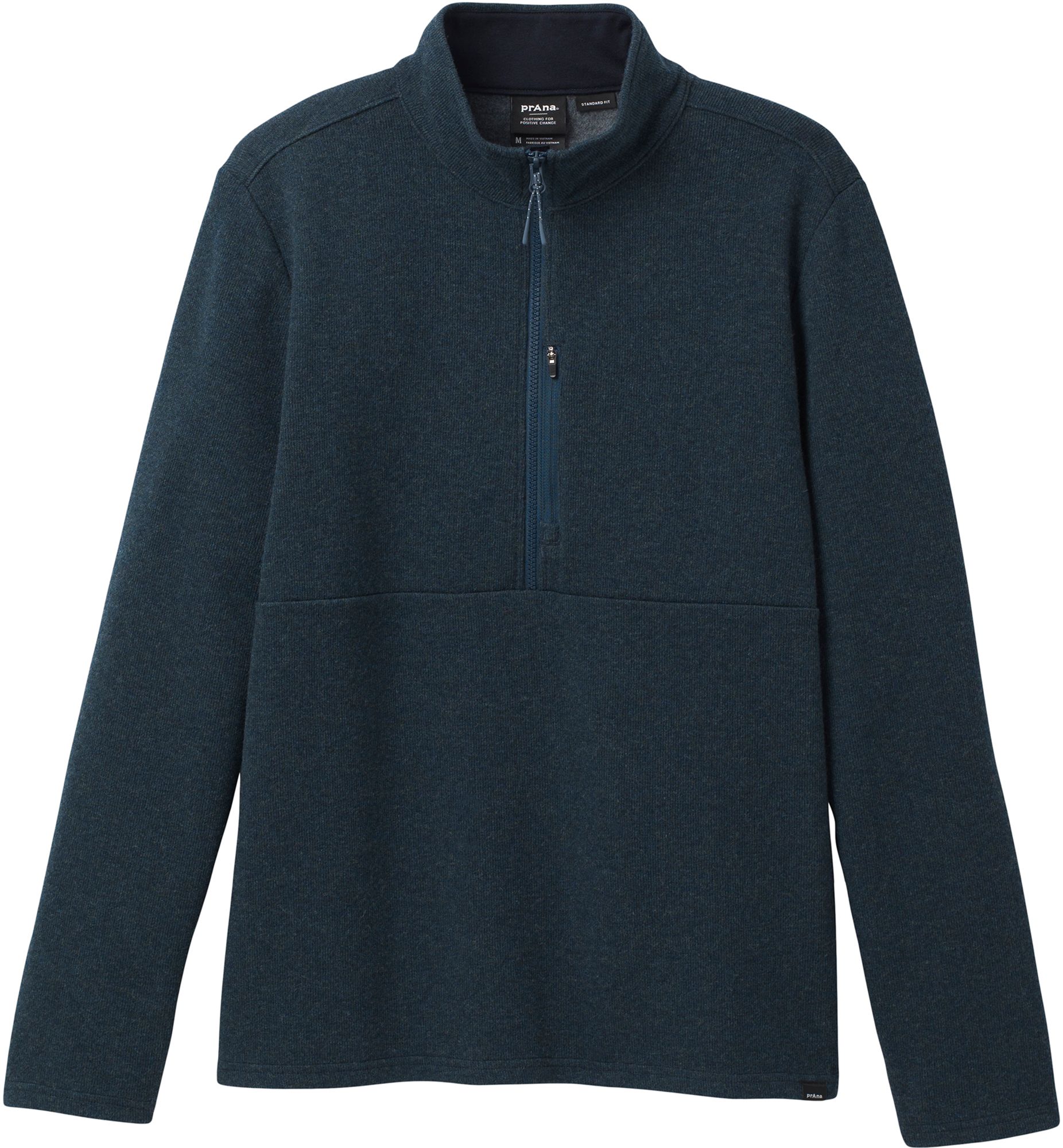 prAna Men's Route Tracker ¼ Zip Jacket product image