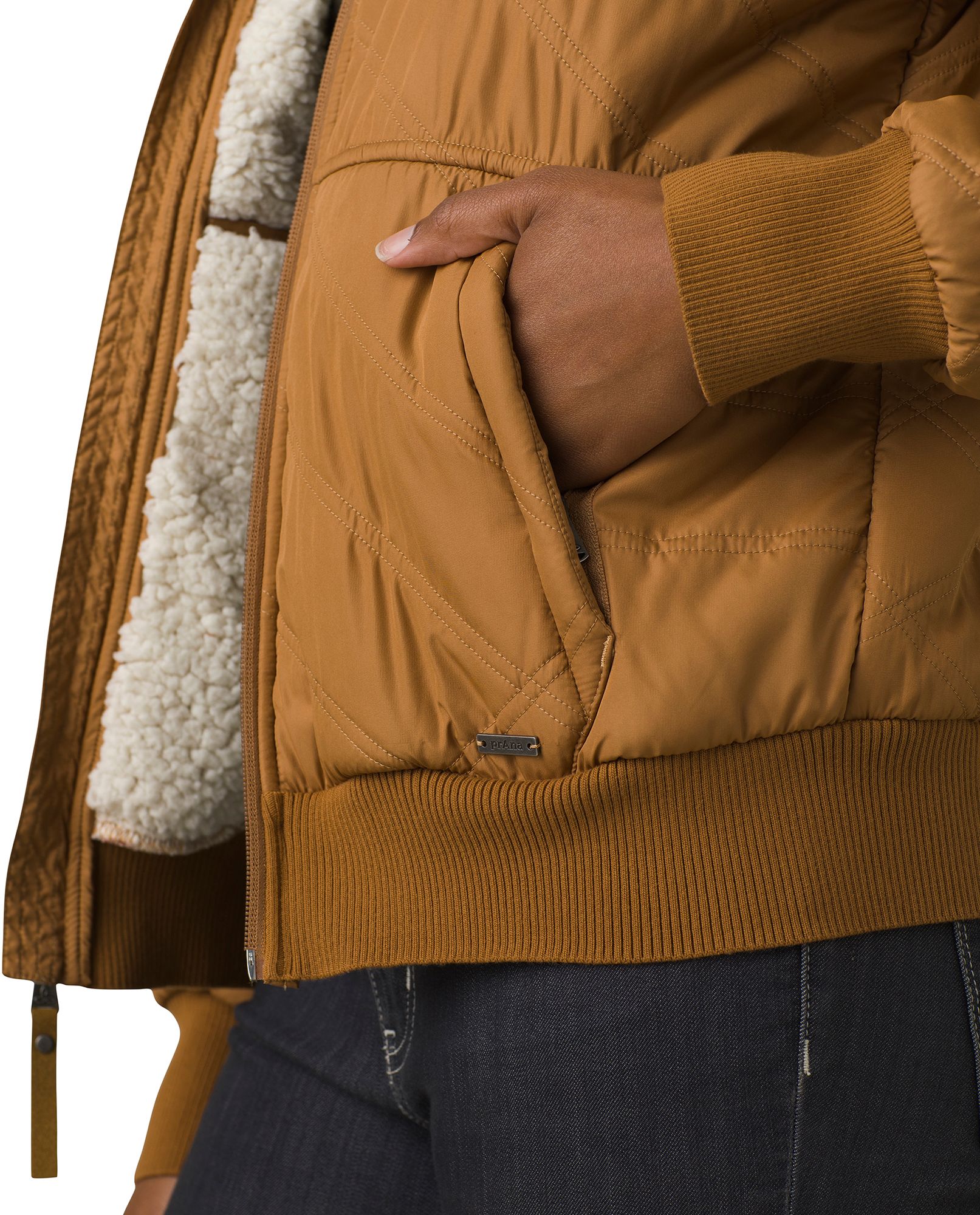 prAna Women's Esla Bomber Jacket product image