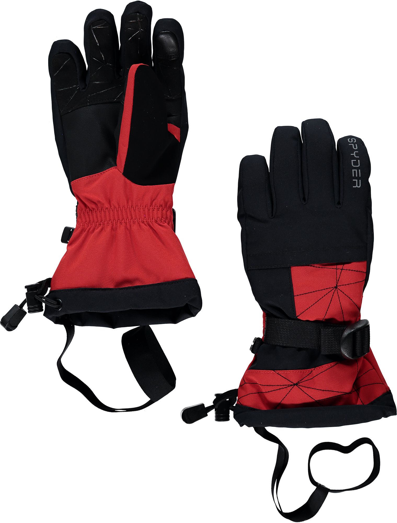 Spyder Boy's Overweb Gloves product image