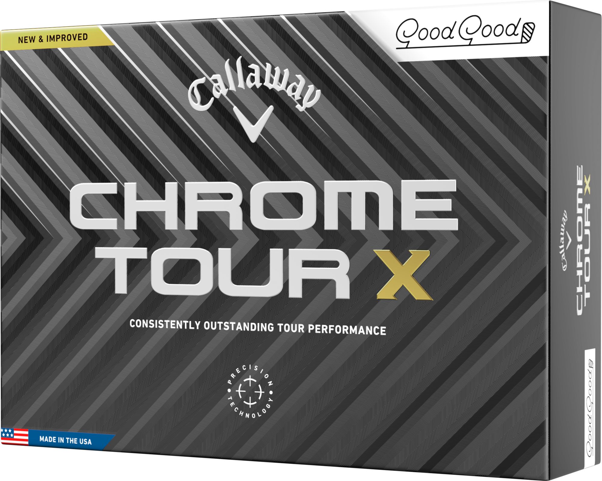 Callaway 2024 Chrome Tour X Good Good TruTrack Golf Balls product image