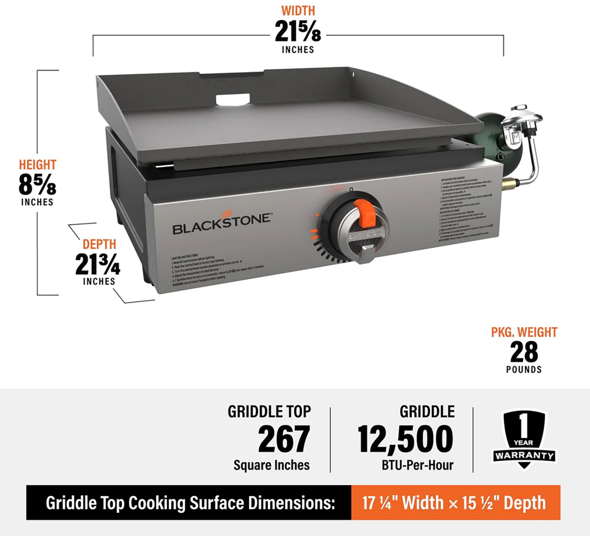 BlackStone 17” Griddle