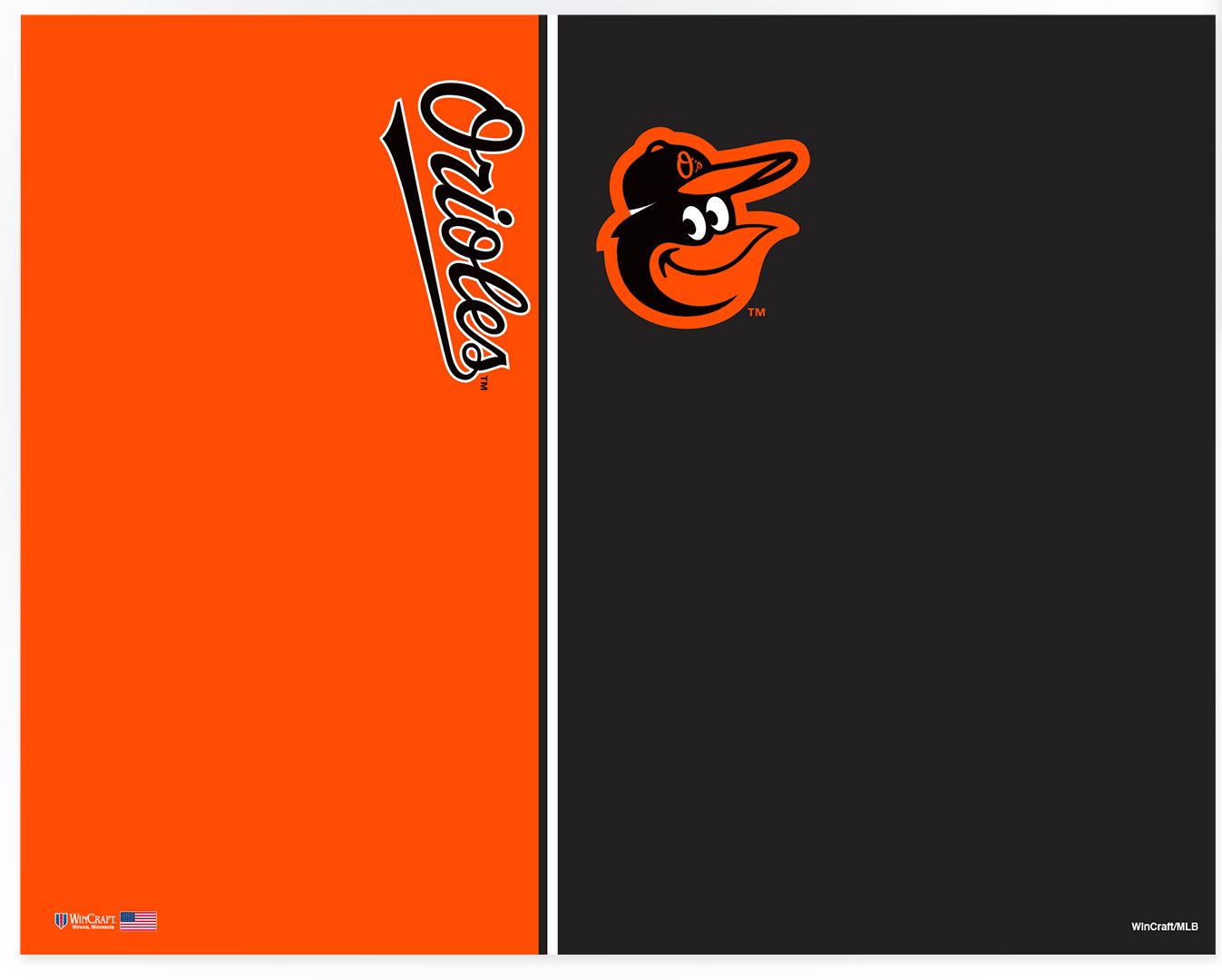 Wincraft Adult Baltimore Orioles Split Neck Gaiter product image