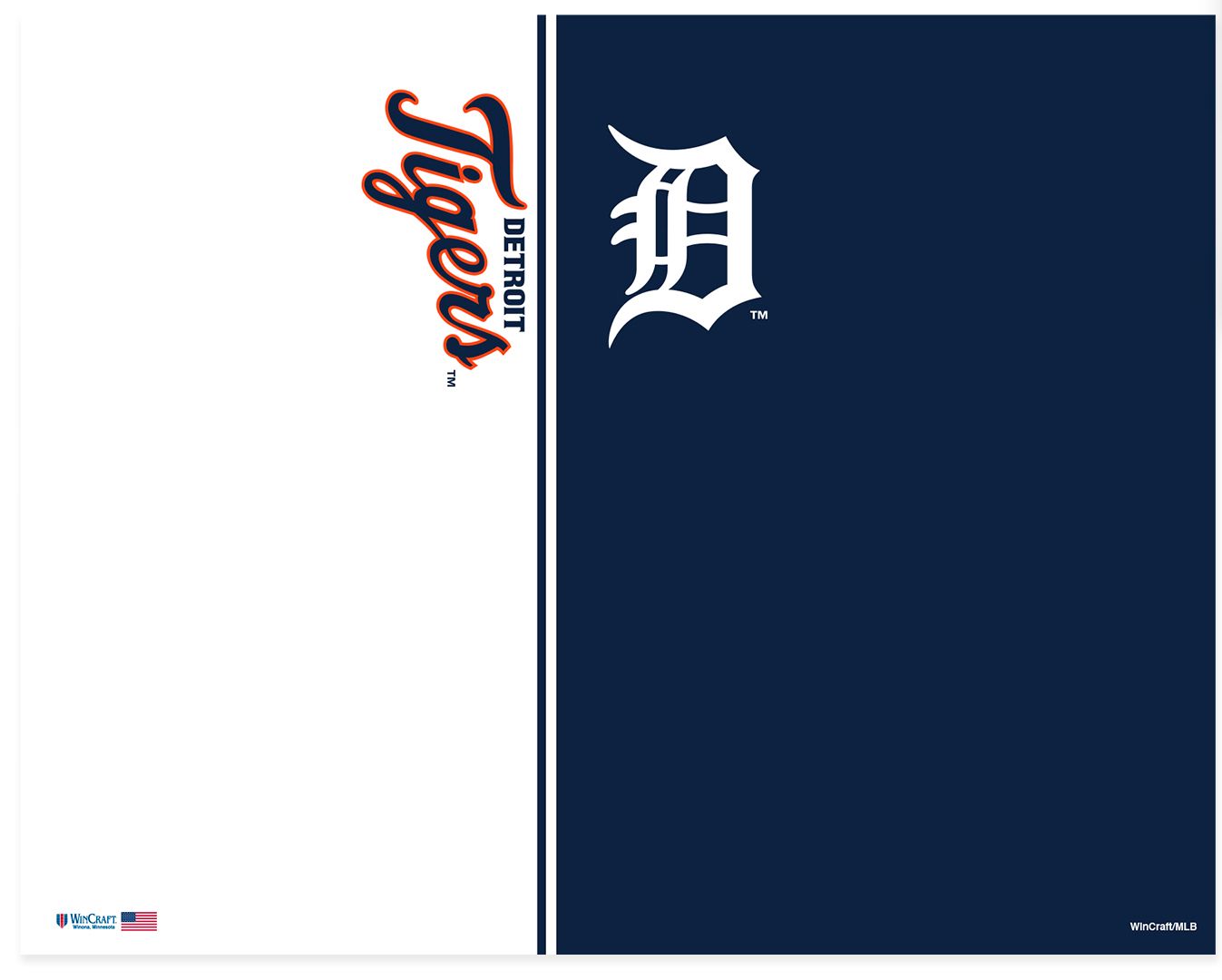 Wincraft Adult Detroit Tigers Split Neck Gaiter product image