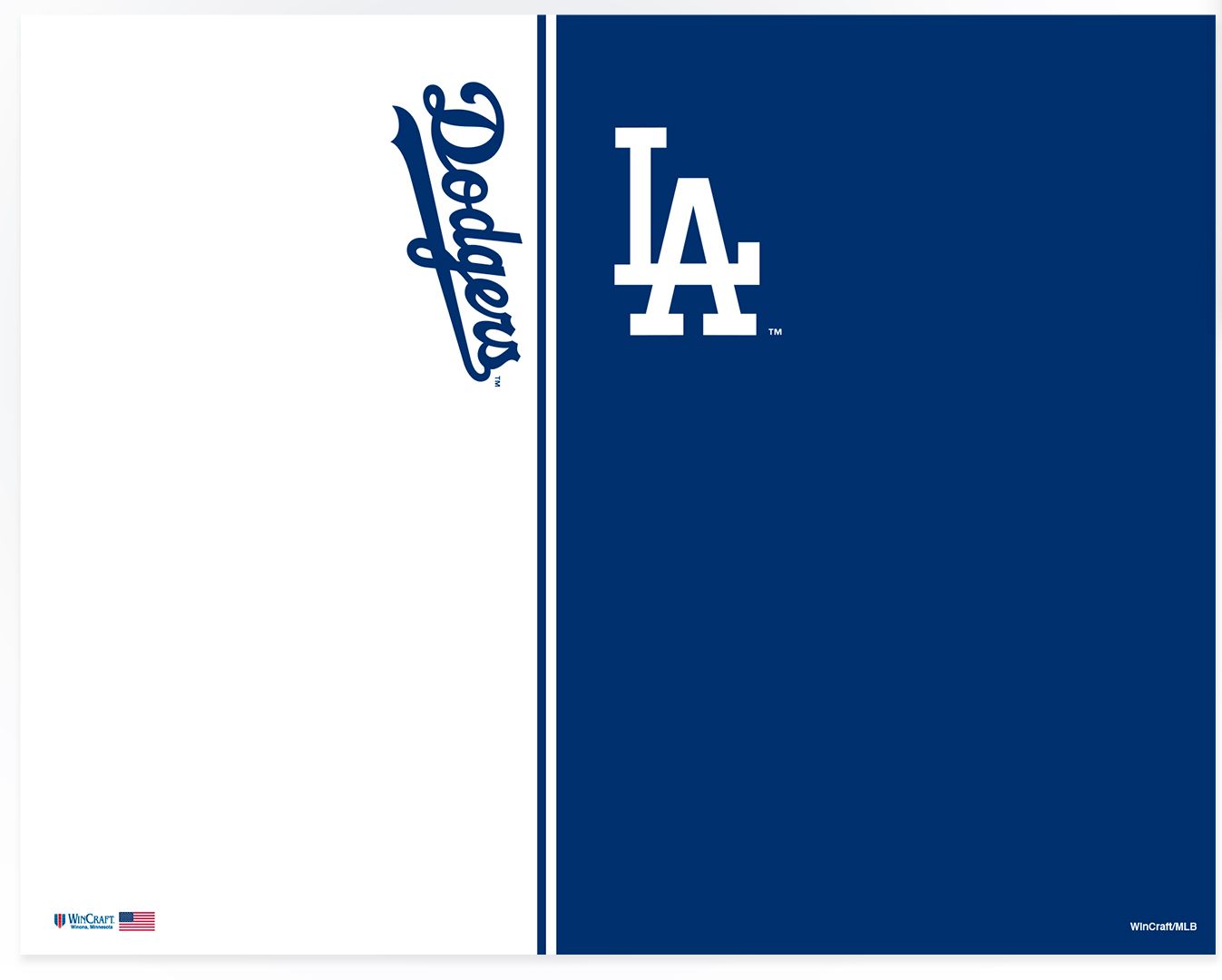 Wincraft Adult Los Angeles Dodgers Split Neck Gaiter product image