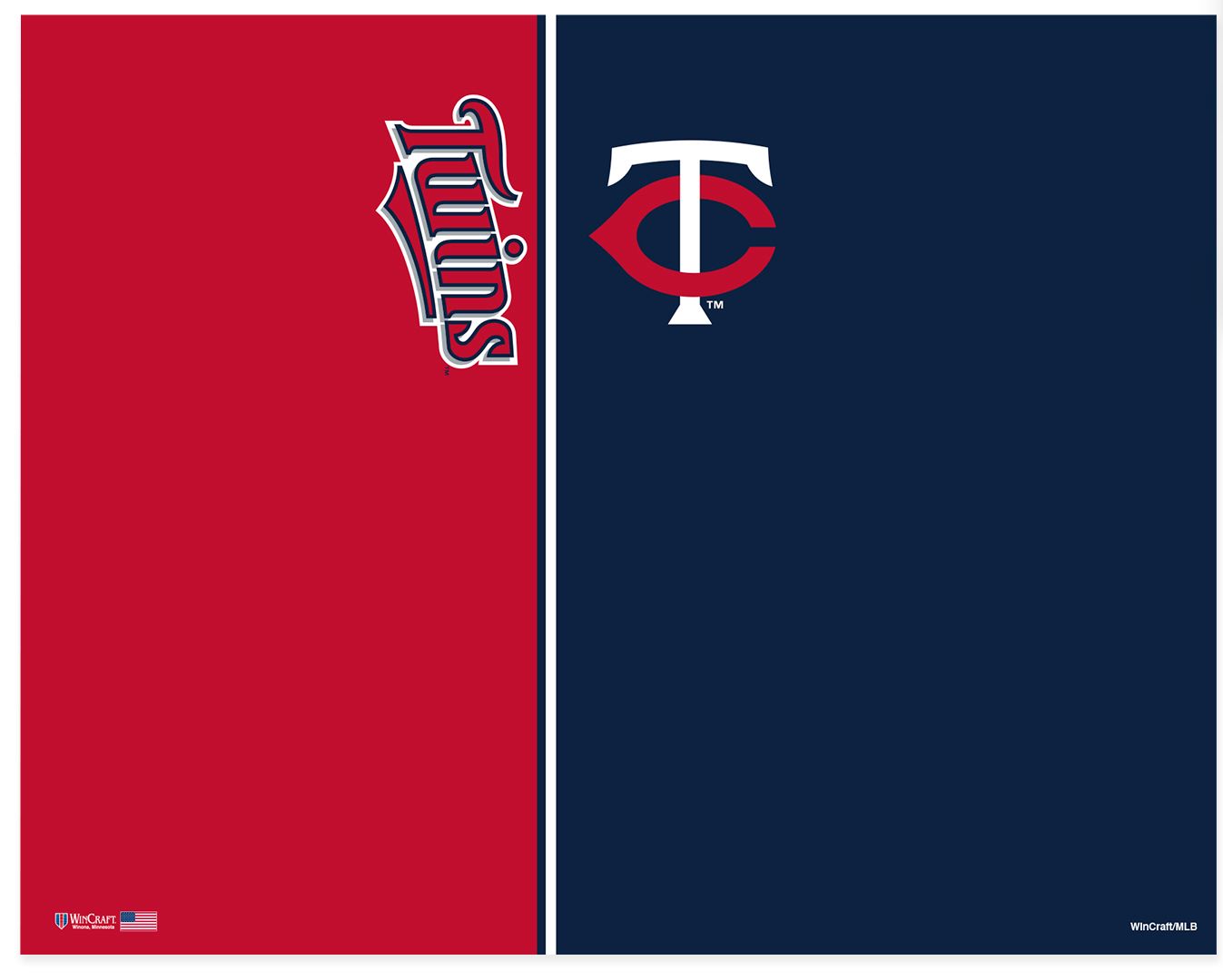 Wincraft Adult Minnesota Twins Split Neck Gaiter product image