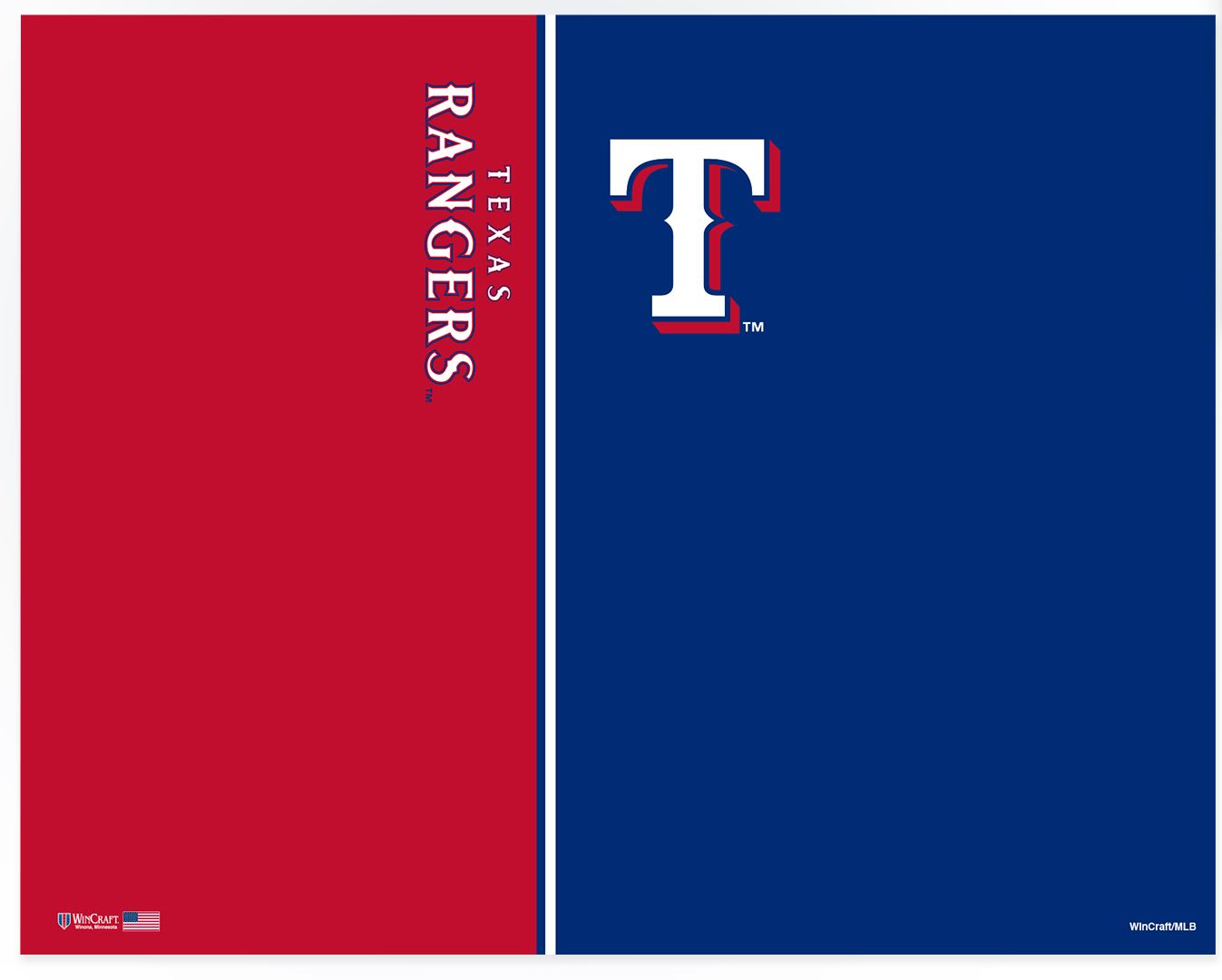 Wincraft Adult Texas Rangers Split Neck Gaiter product image