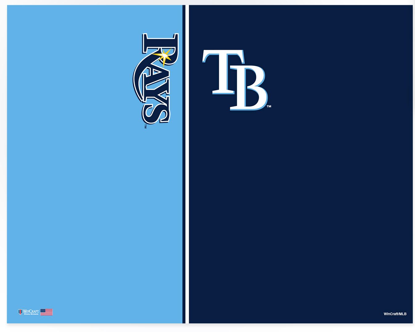 Wincraft Adult Tampa Bay Rays Split Neck Gaiter product image