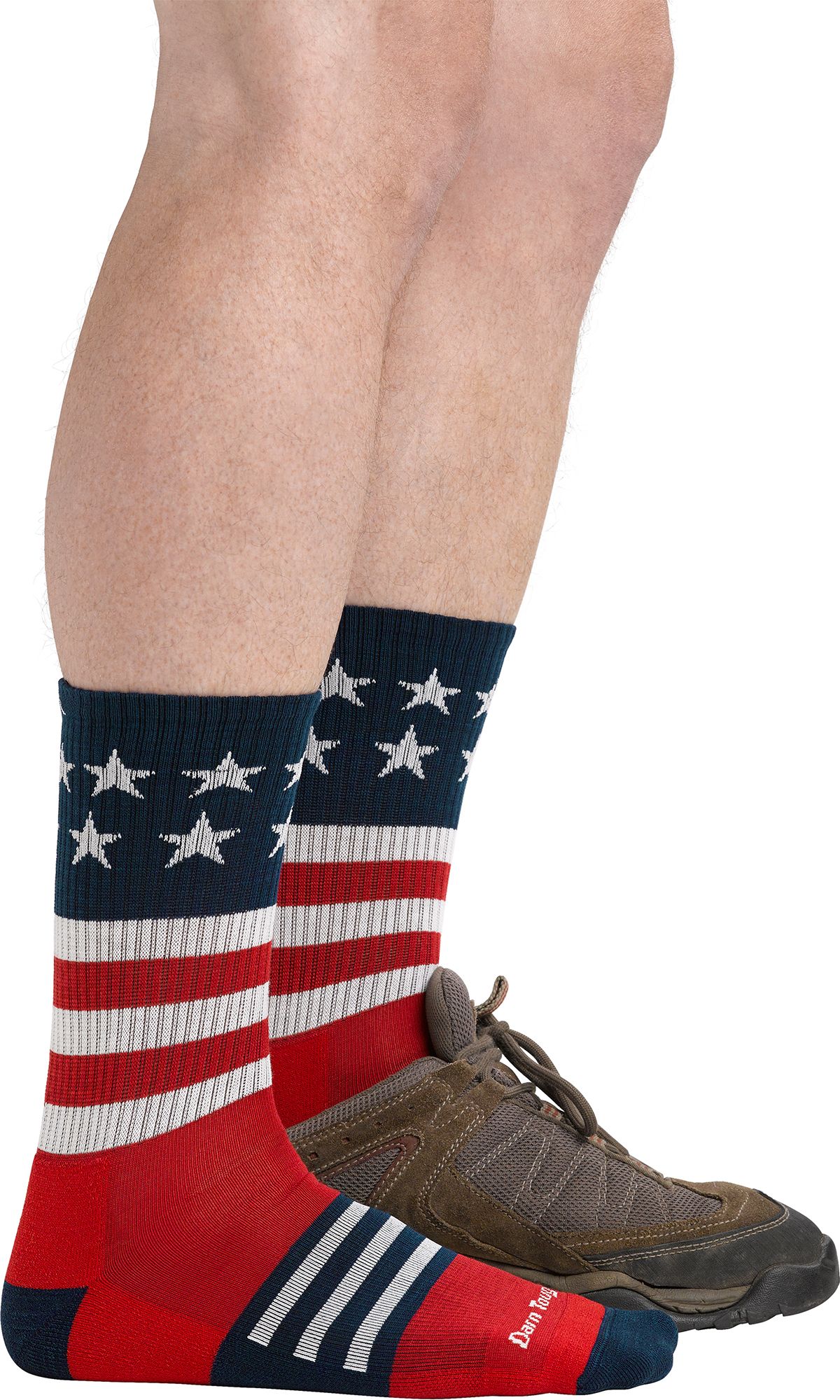 Darn Tough Men's Captain Stripe Cushioned Micro Crew Socks product image